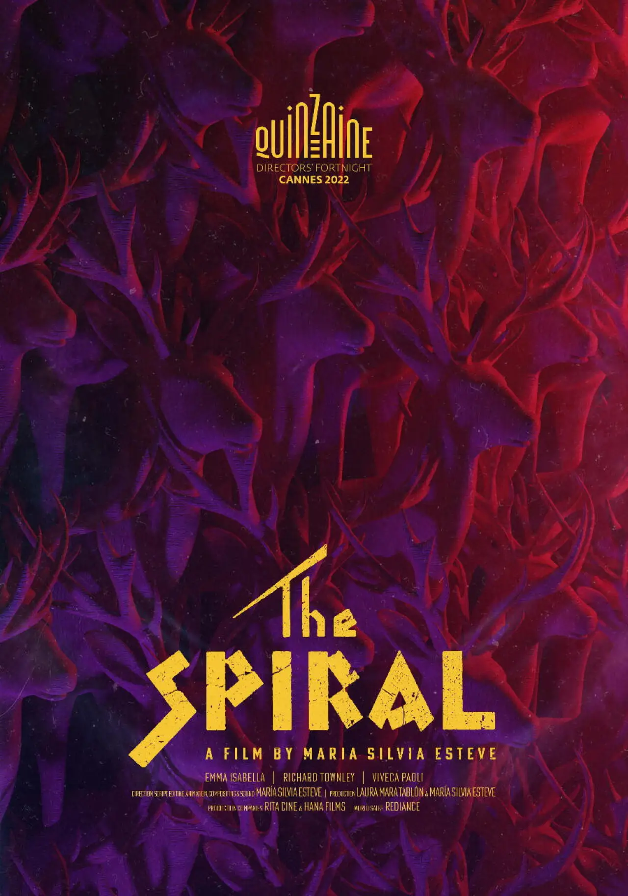 Постер до фільму "The Spiral"