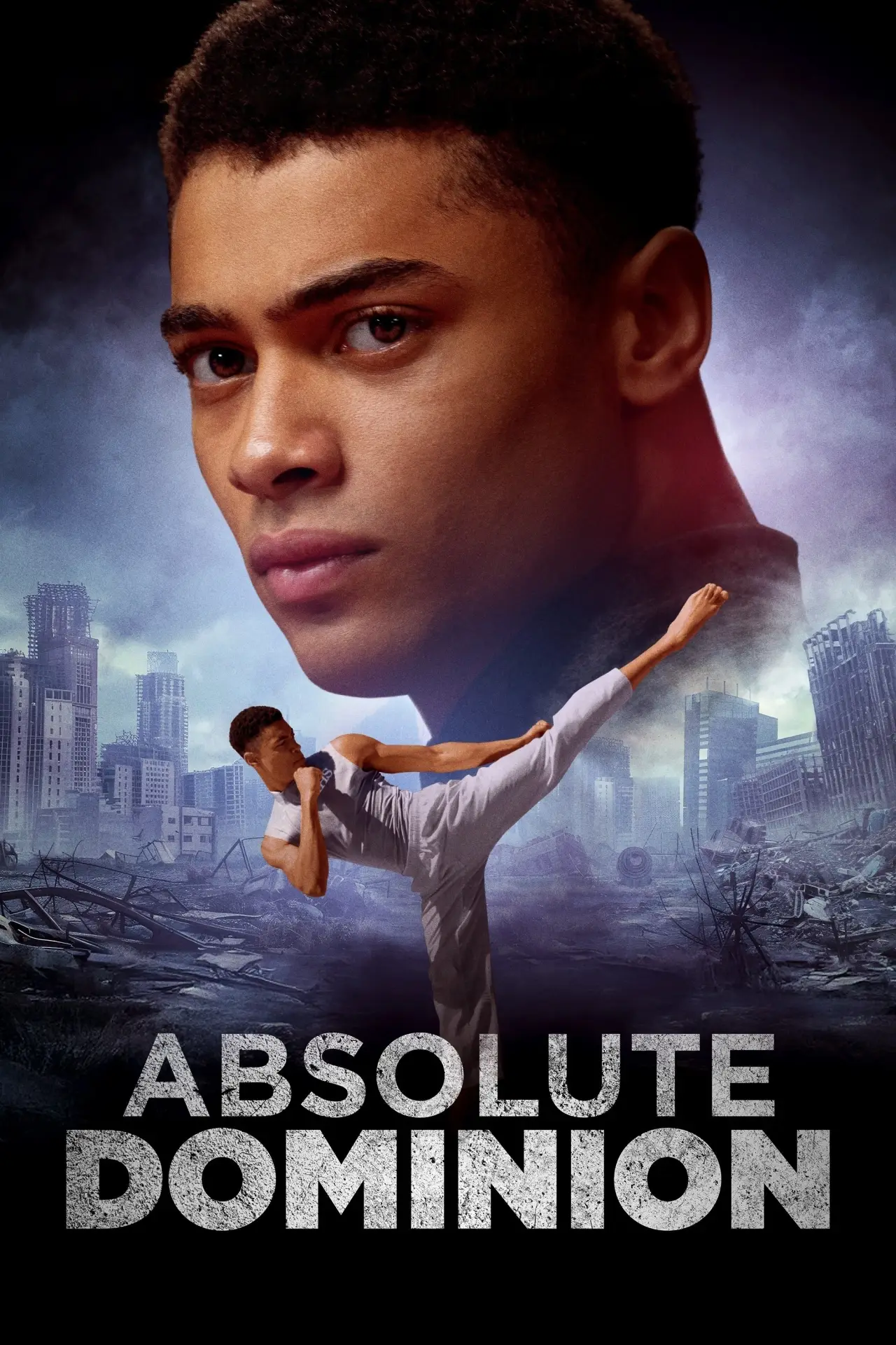 Постер до фільму "Absolute Dominion"