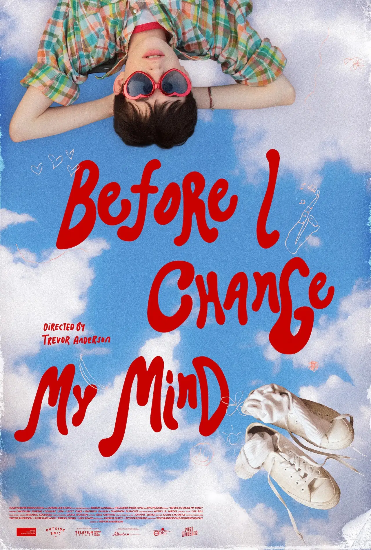 Постер до фільму "Before I Change My Mind"