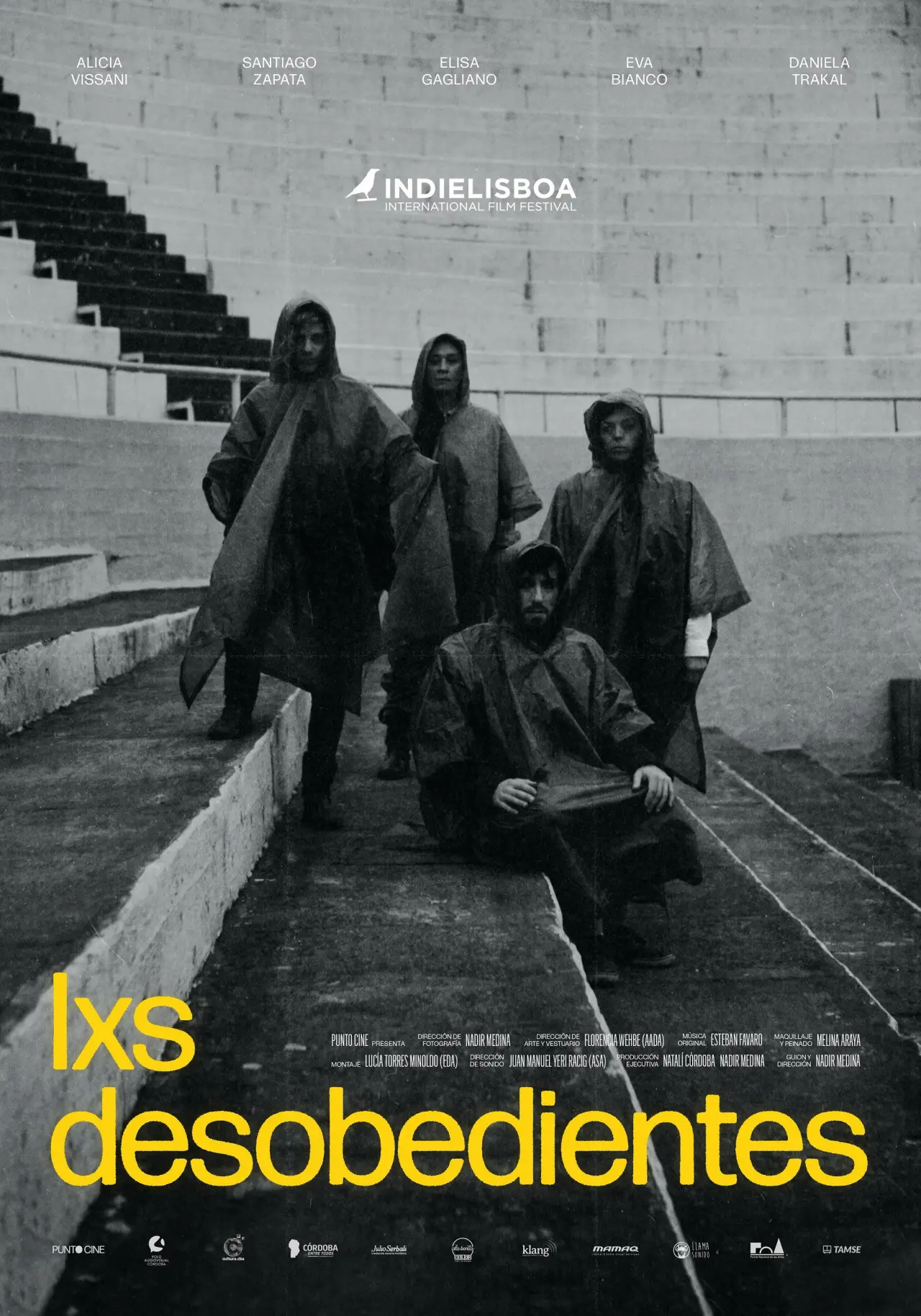 Постер до фільму "Lxs desobedientes"