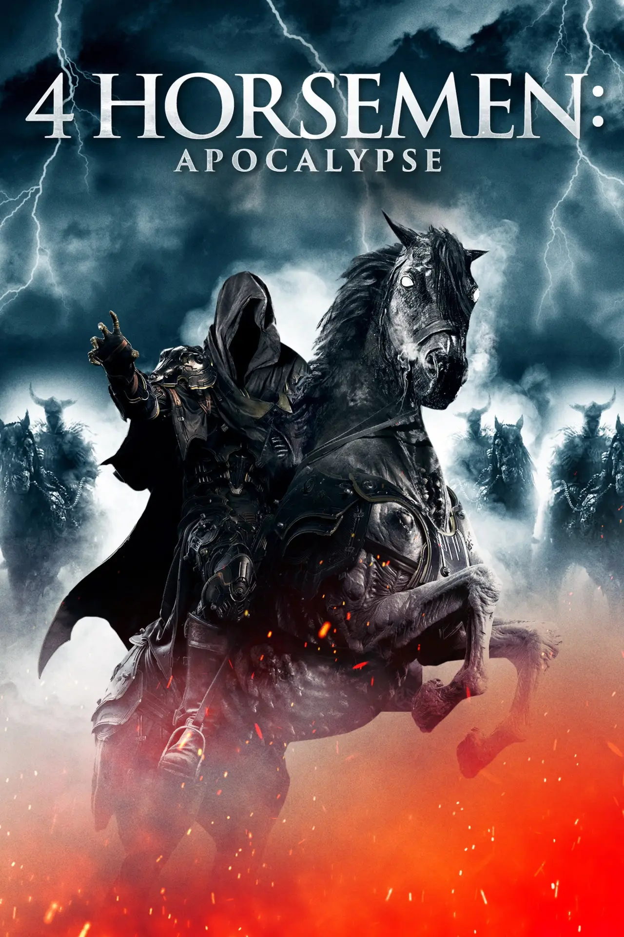 Постер до фільму "4 Horsemen: Apocalypse"