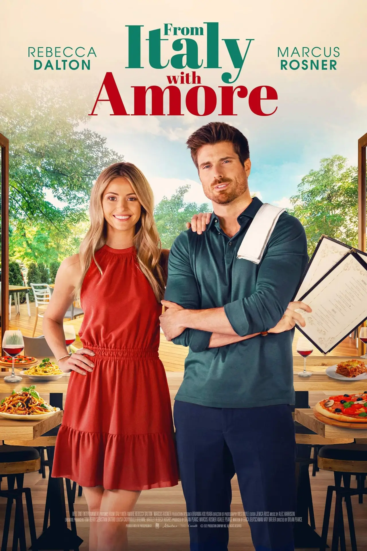 Постер до фільму "From Italy with Amore"