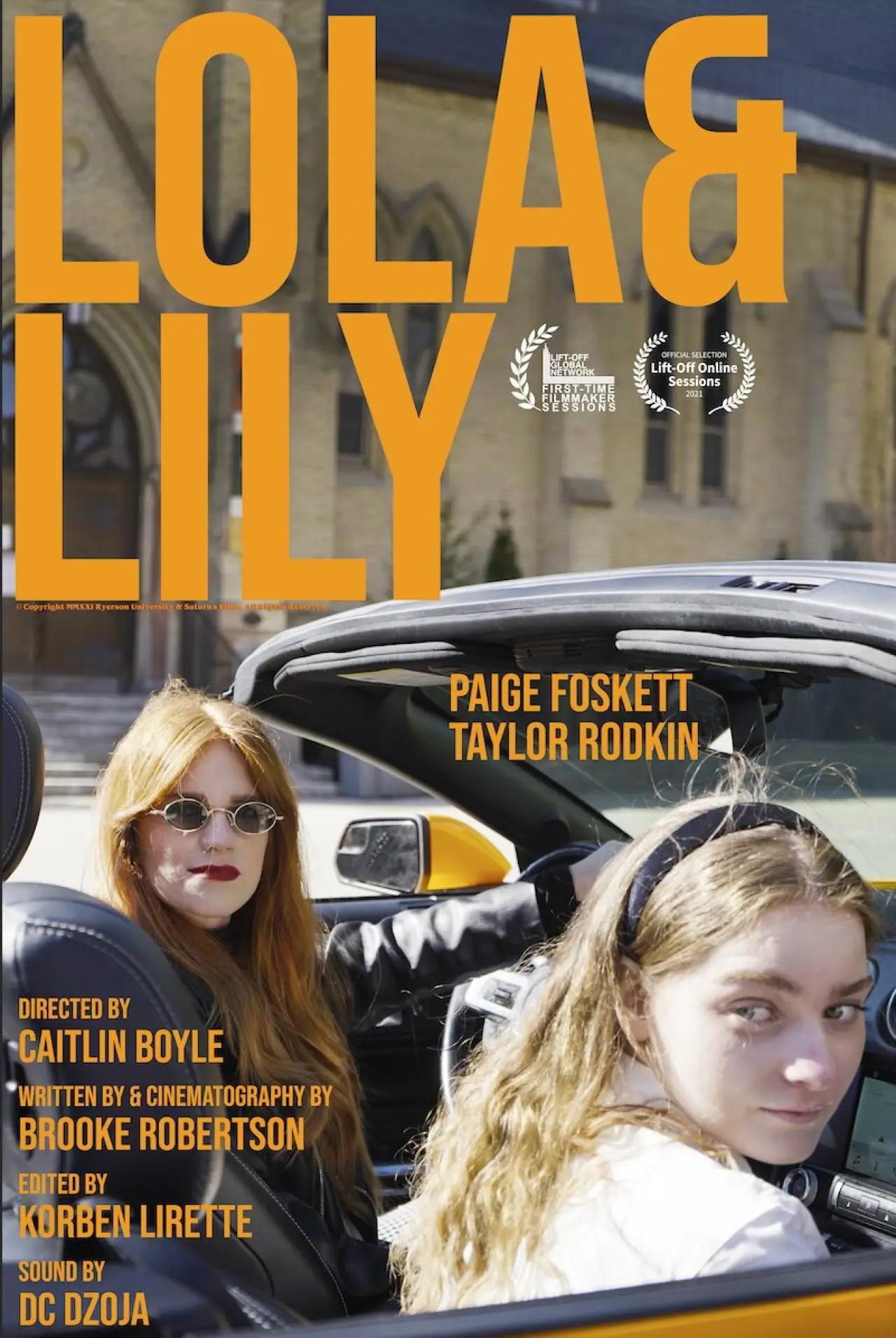Постер до фільму "Lola & Lily"