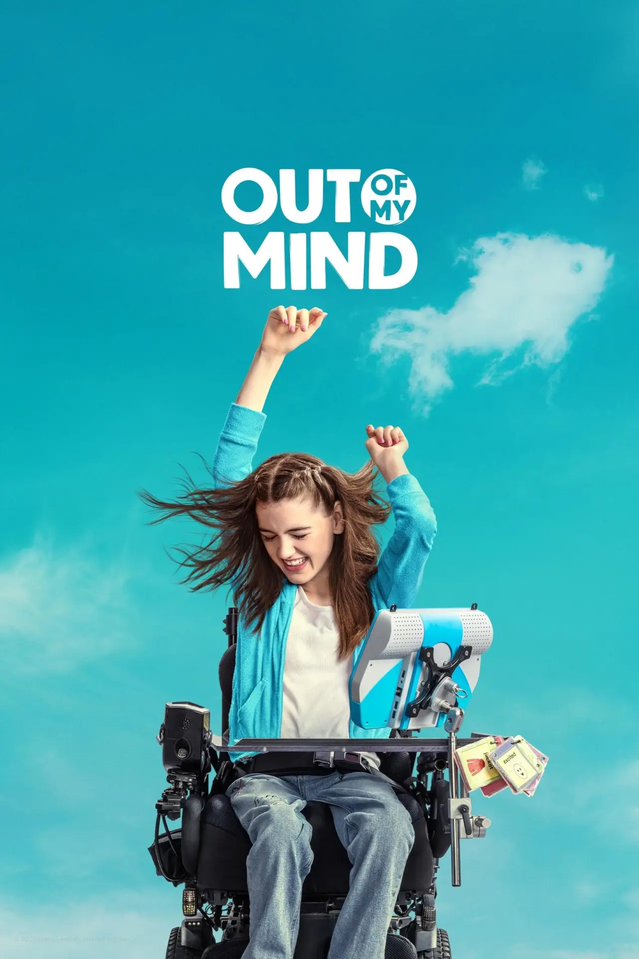 Постер до фільму "Out of My Mind"