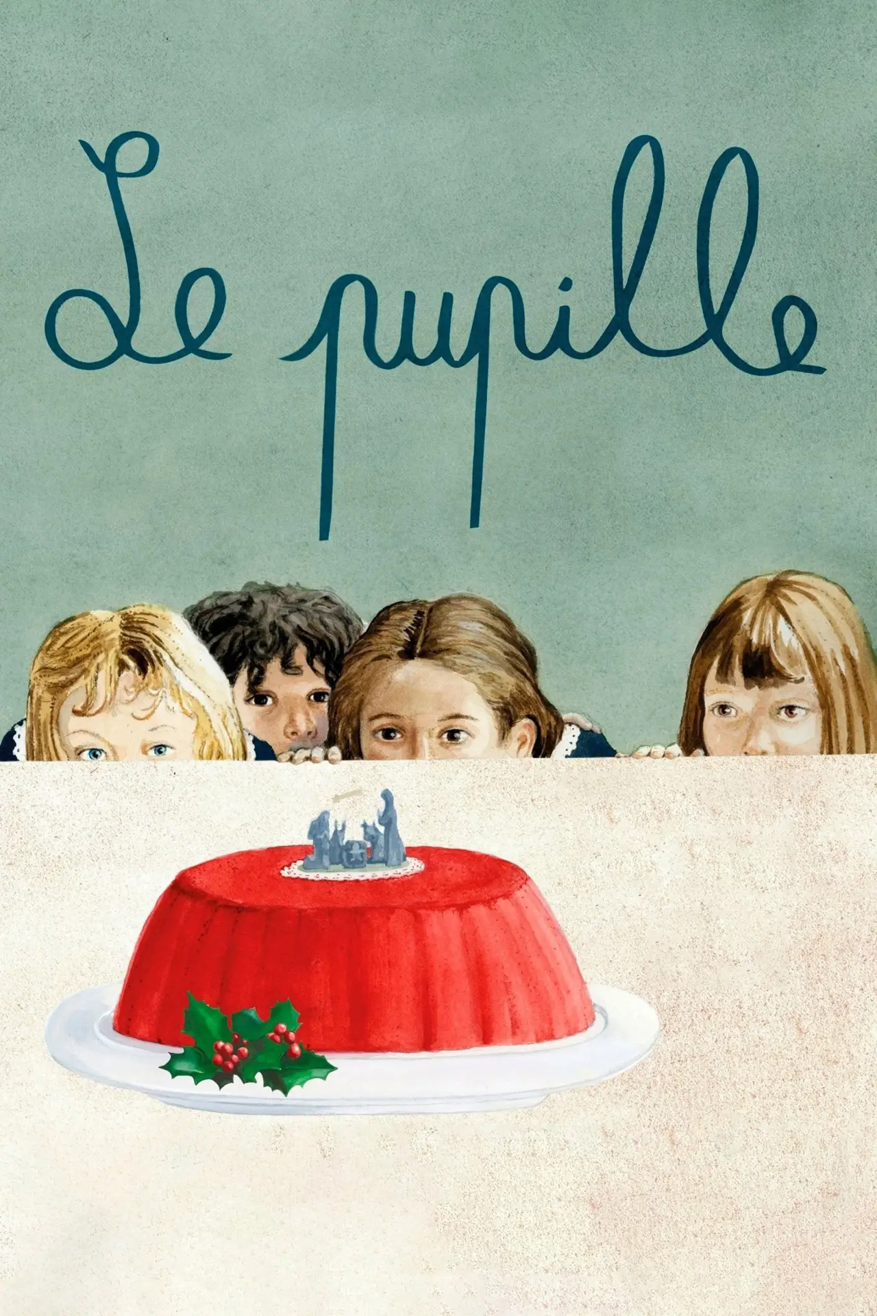 Постер до фільму "Le pupille"