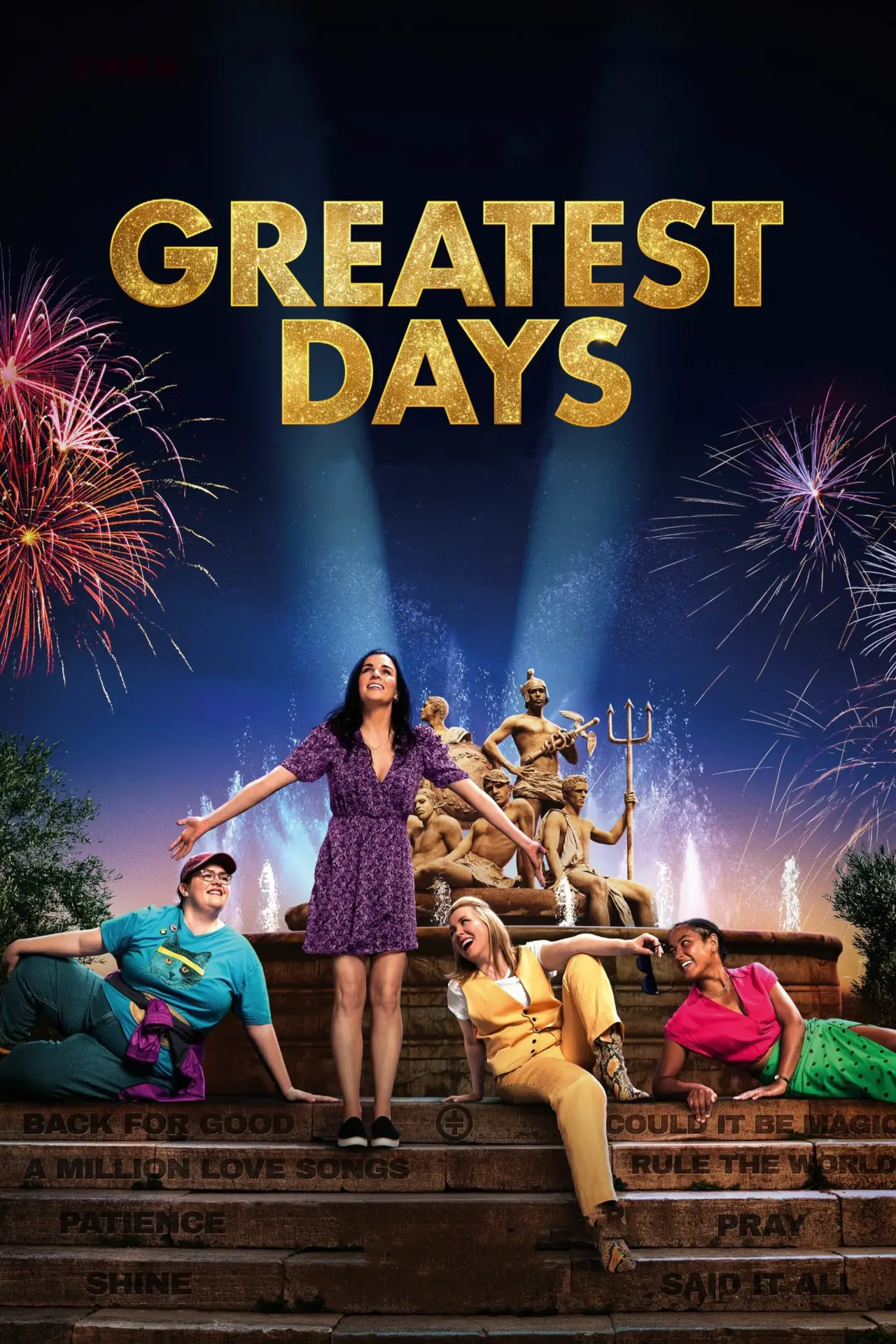 Постер до фільму "Greatest Days"