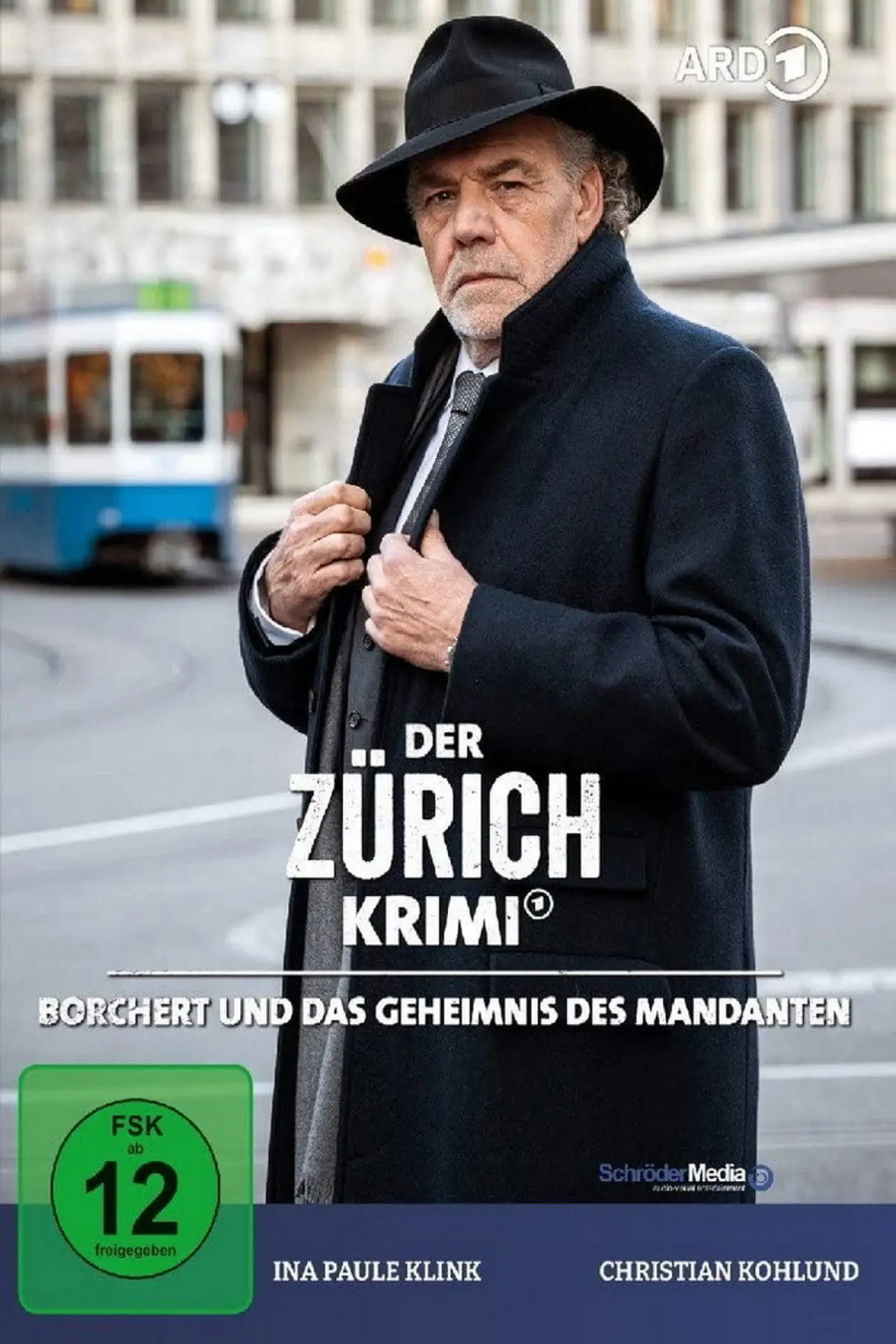 Постер до фільму "Der Zürich-Krimi: Borchert und das Geheimnis des Mandanten"