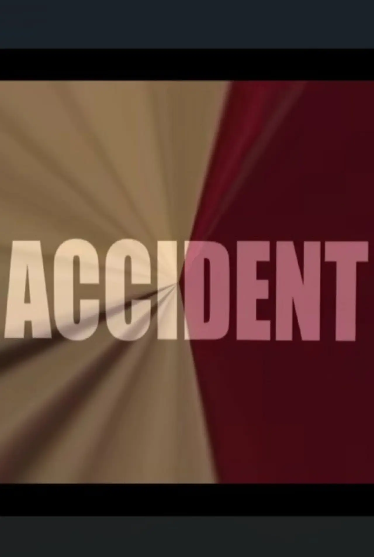 Постер до фільму "Accident"