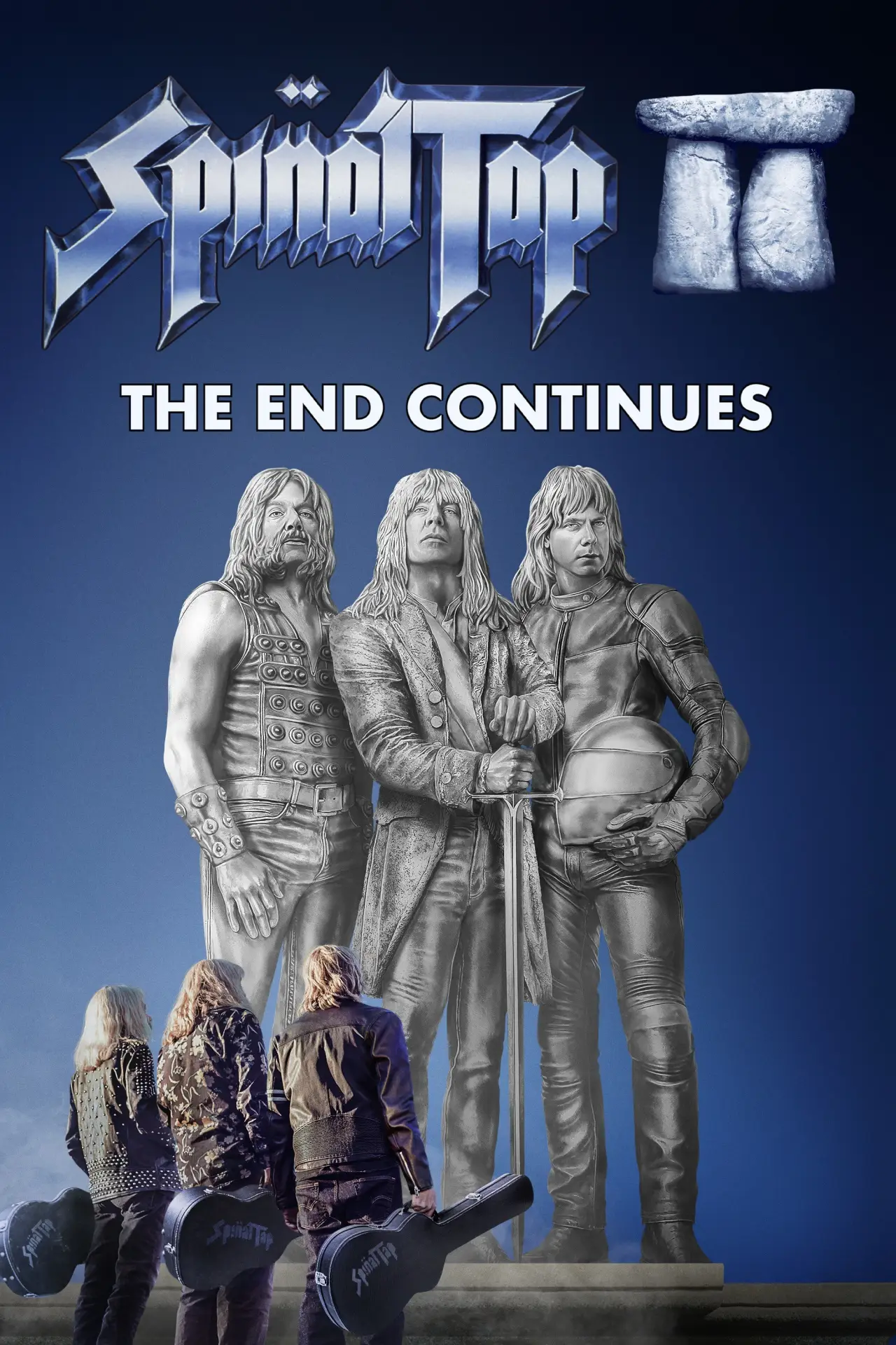 Постер до фільму "Це – Spinal Tap II: Кінець триває"