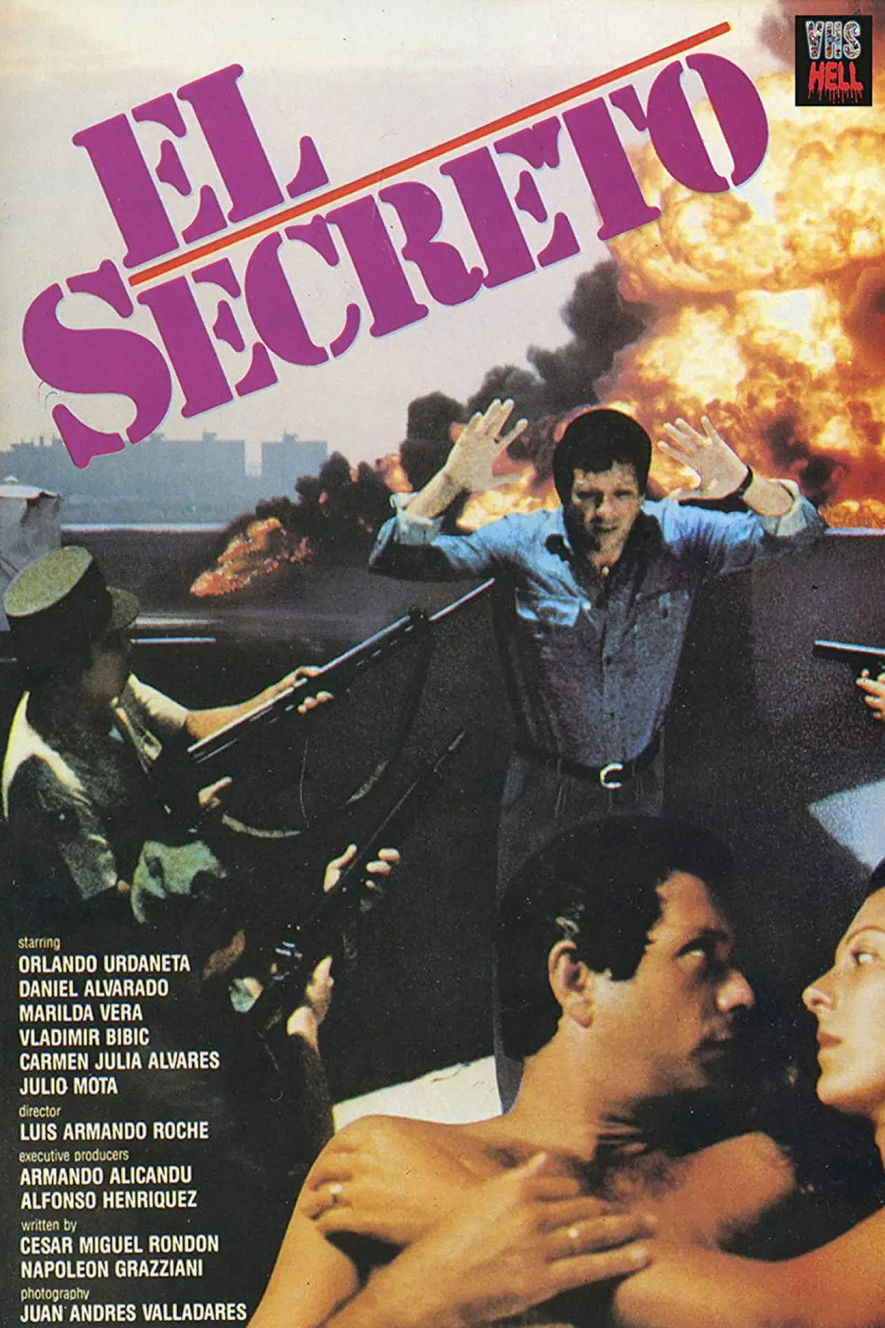 Постер до фільму "El Secreto"