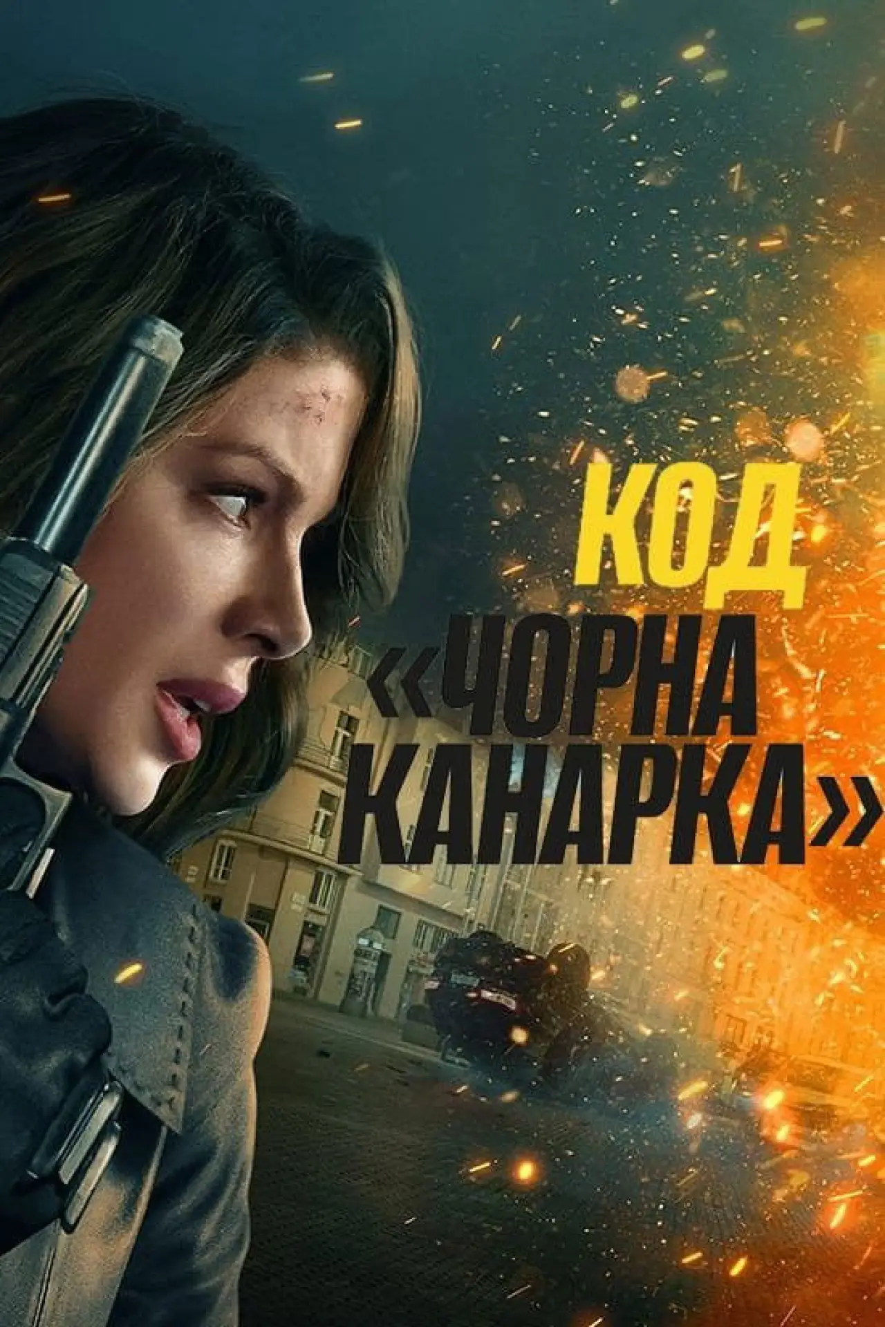 Постер до фільму "Код «Чорна канарка»"