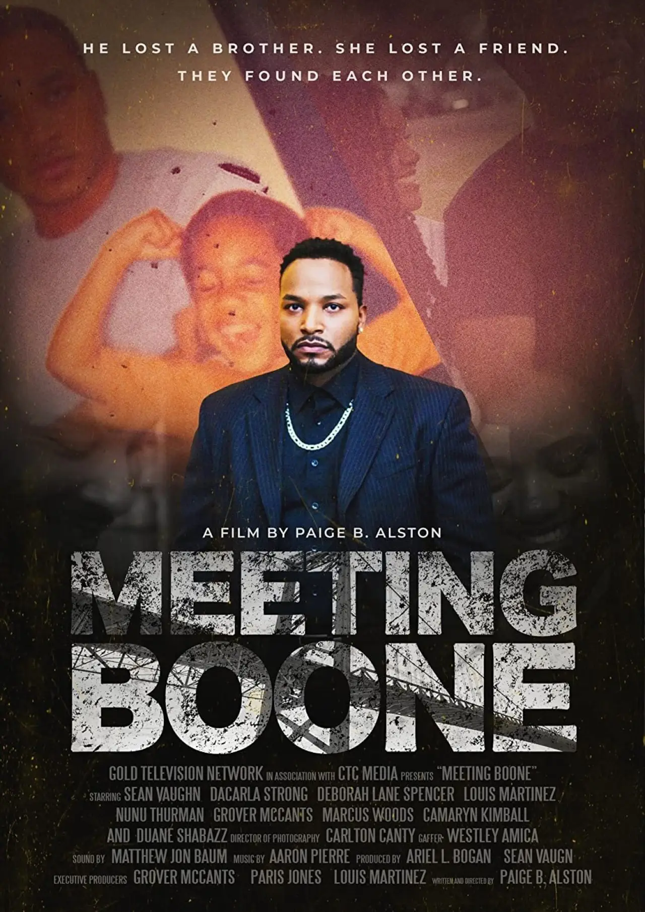 Постер до фільму "Meeting Boone"