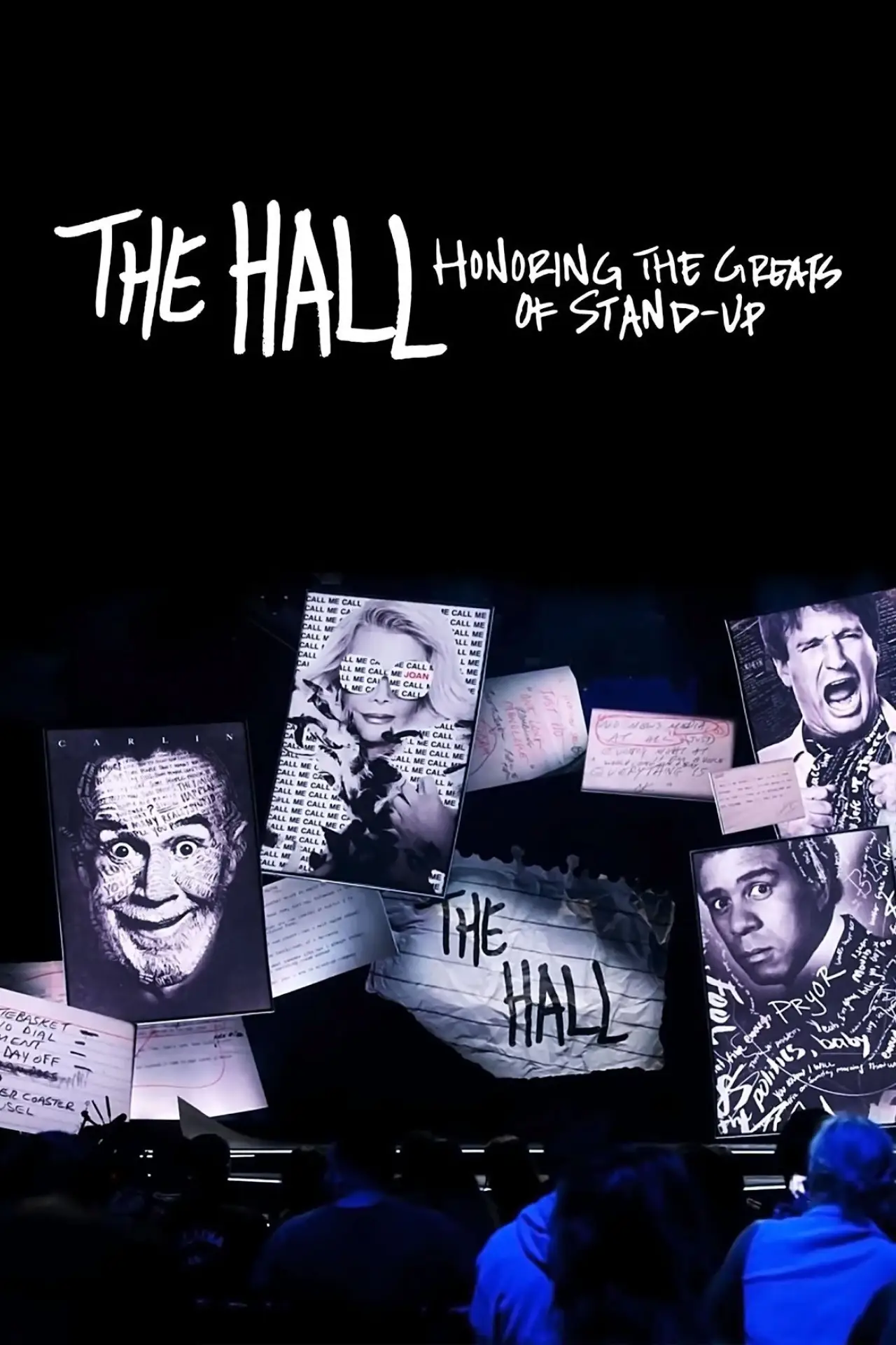 Постер до фільму "The Hall: Honoring the Greats of Stand-Up"