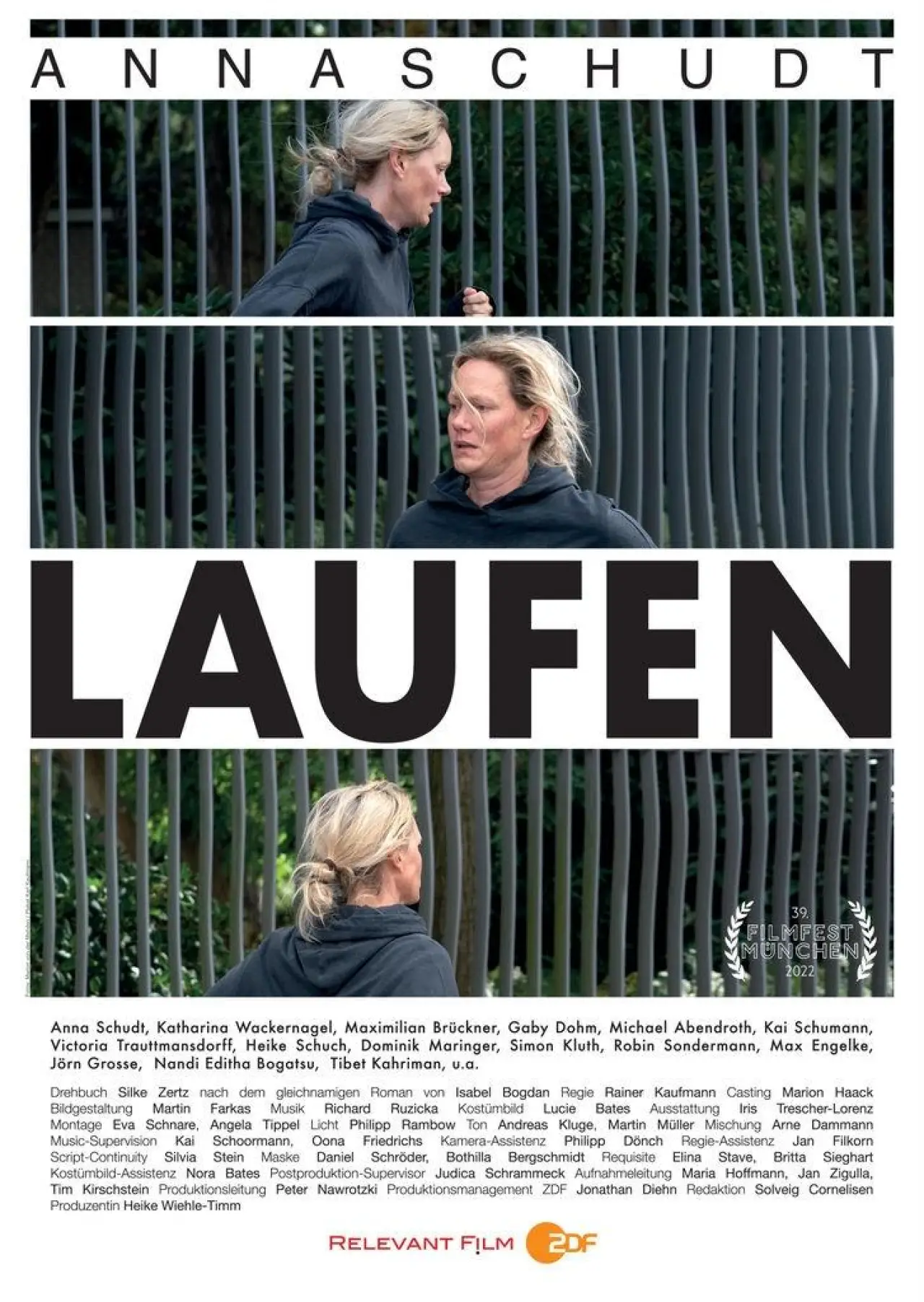 Постер до фільму "Laufen"