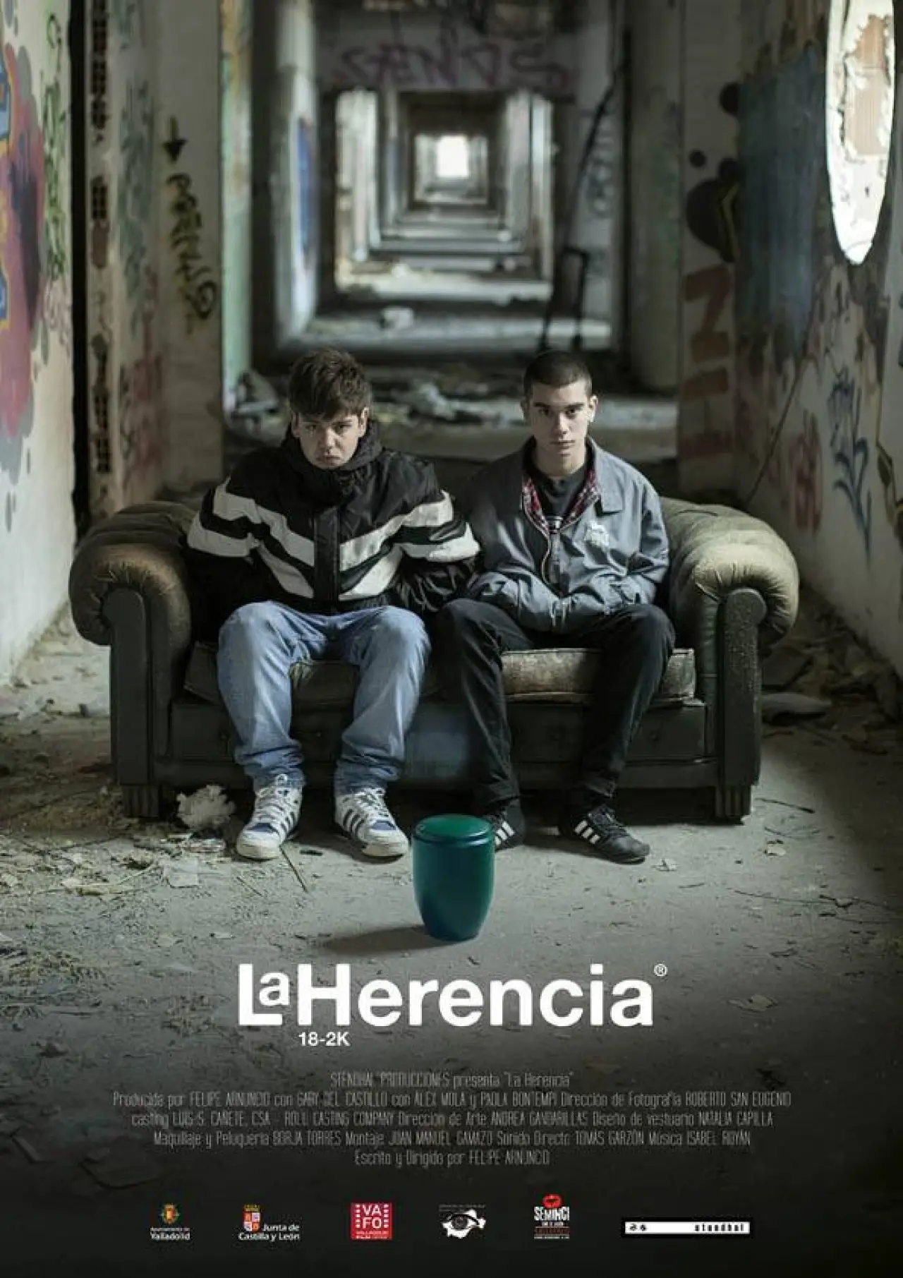 Постер до фільму "La herencia"