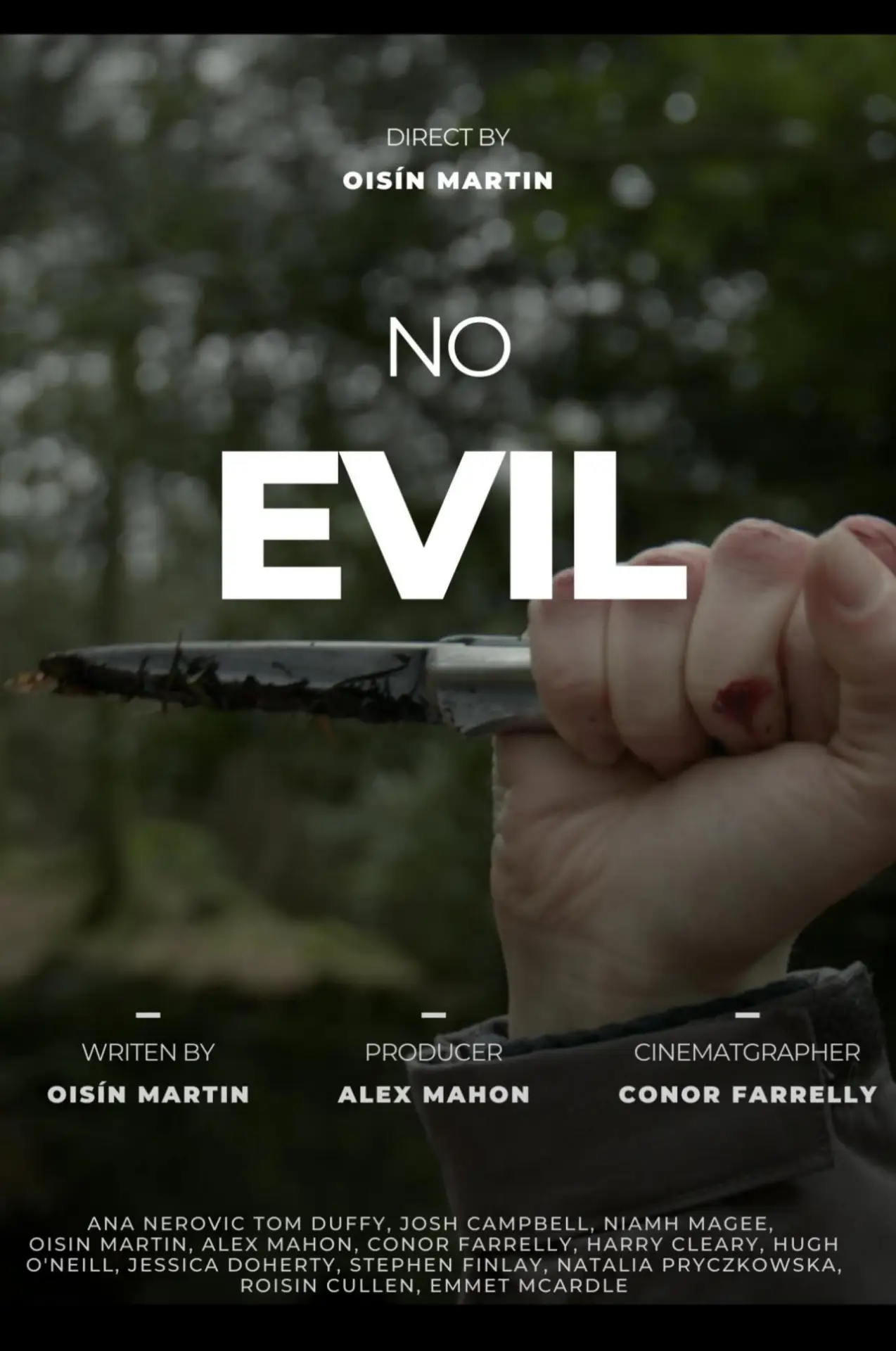 Постер до фільму "No Evil"
