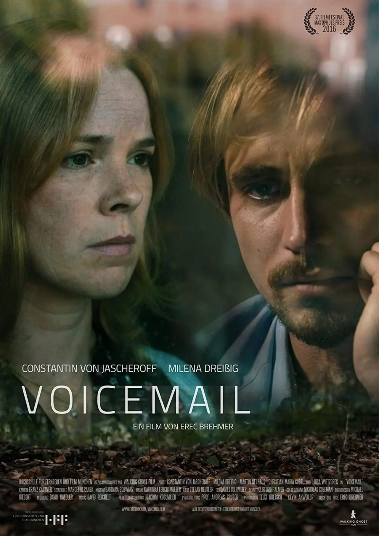 Постер до фільму "Voicemail"