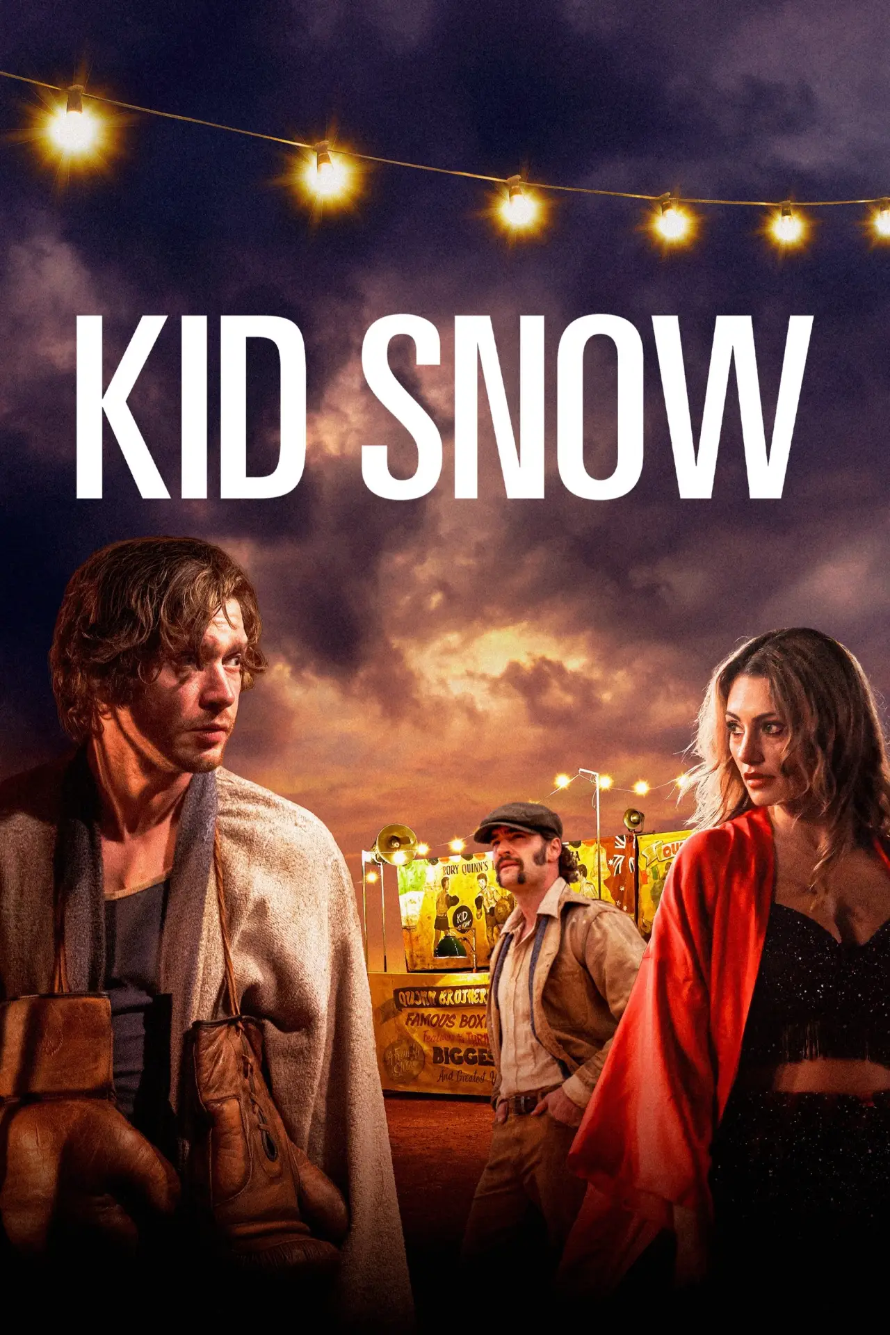 Постер до фільму "Kid Snow"