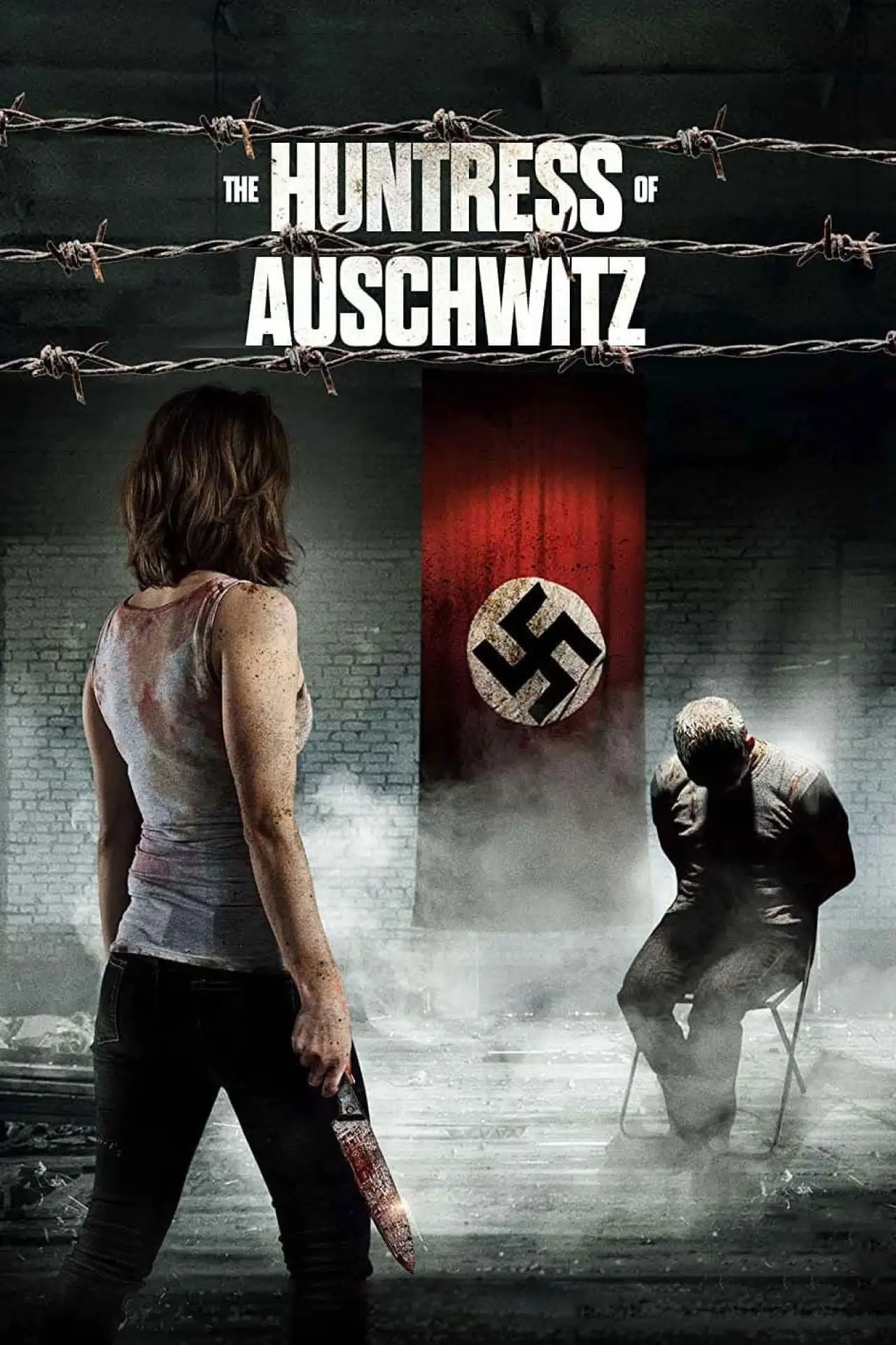 Постер до фільму "The Huntress of Auschwitz"