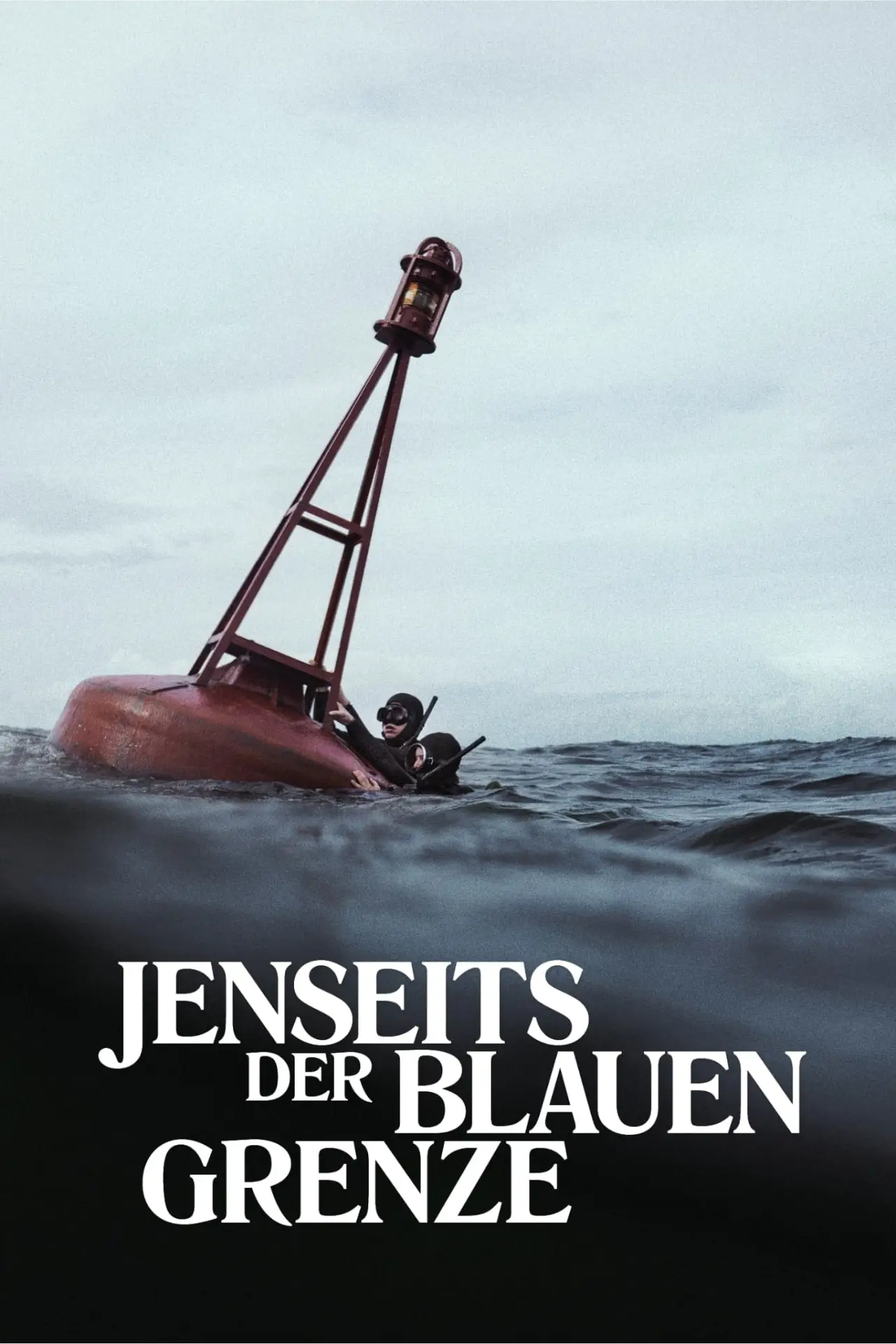 Постер до фільму "Jenseits der blauen Grenze"