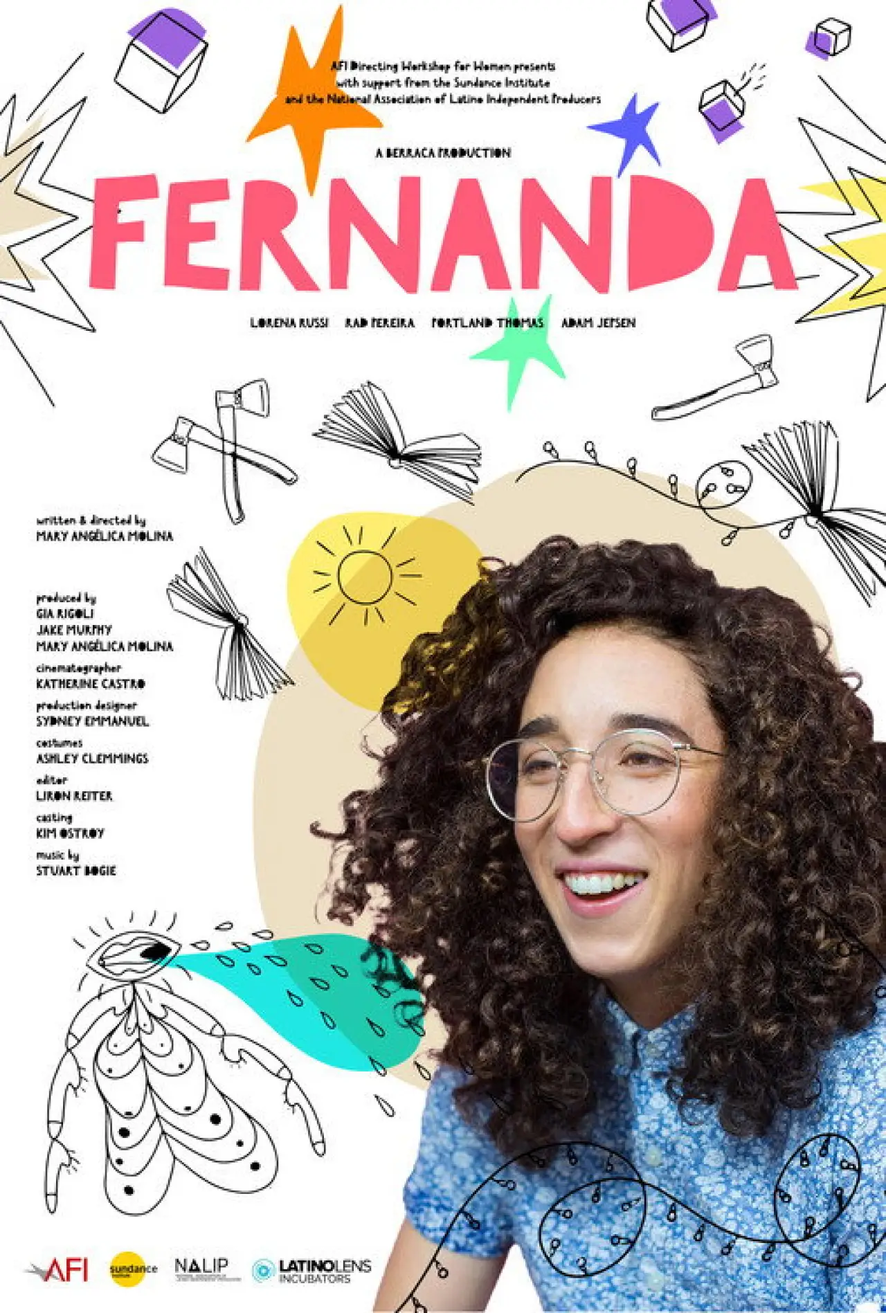 Постер до фільму "Fernanda"