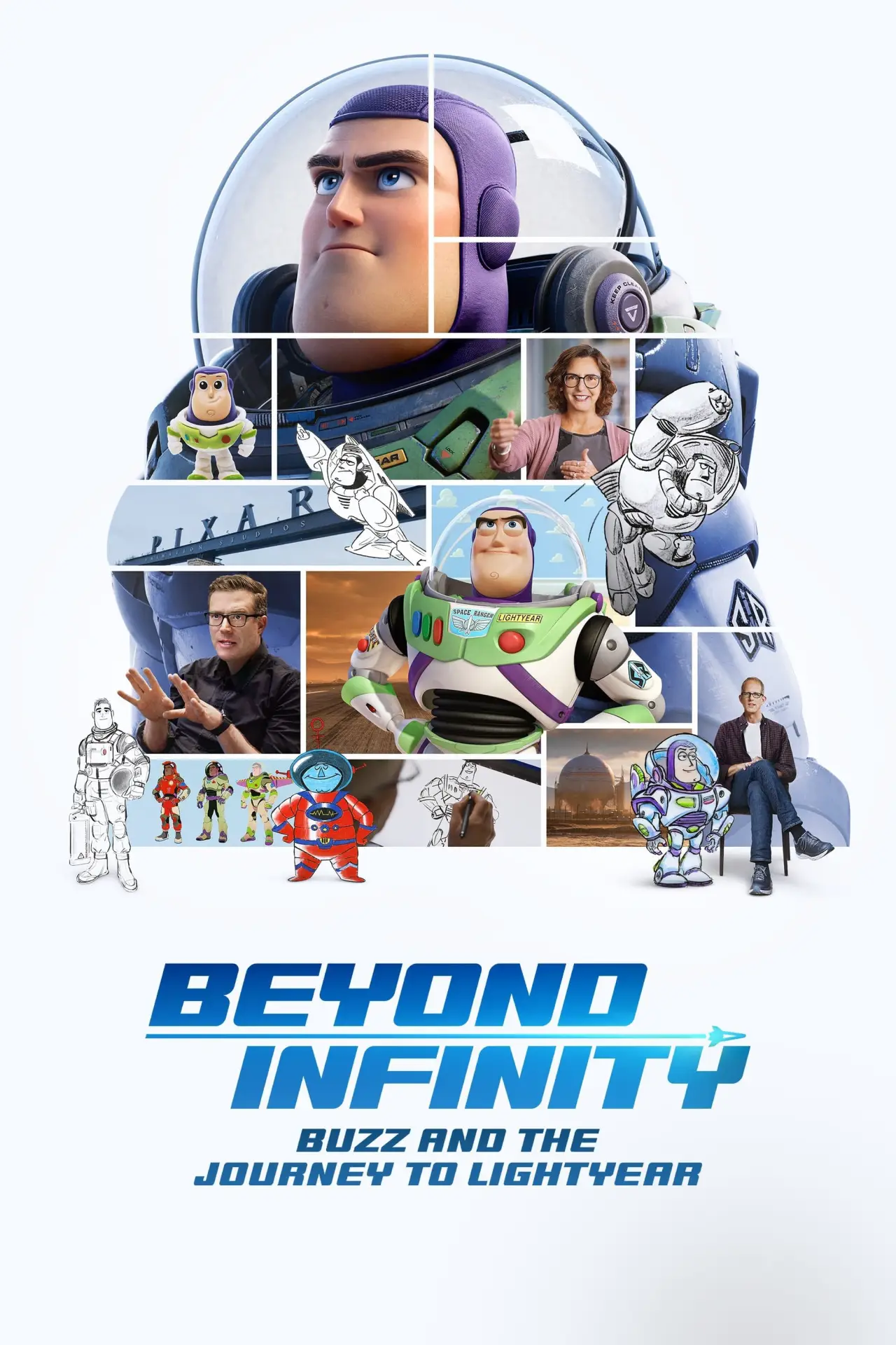 Постер до фільму "Beyond Infinity: Buzz and the Journey to Lightyear"