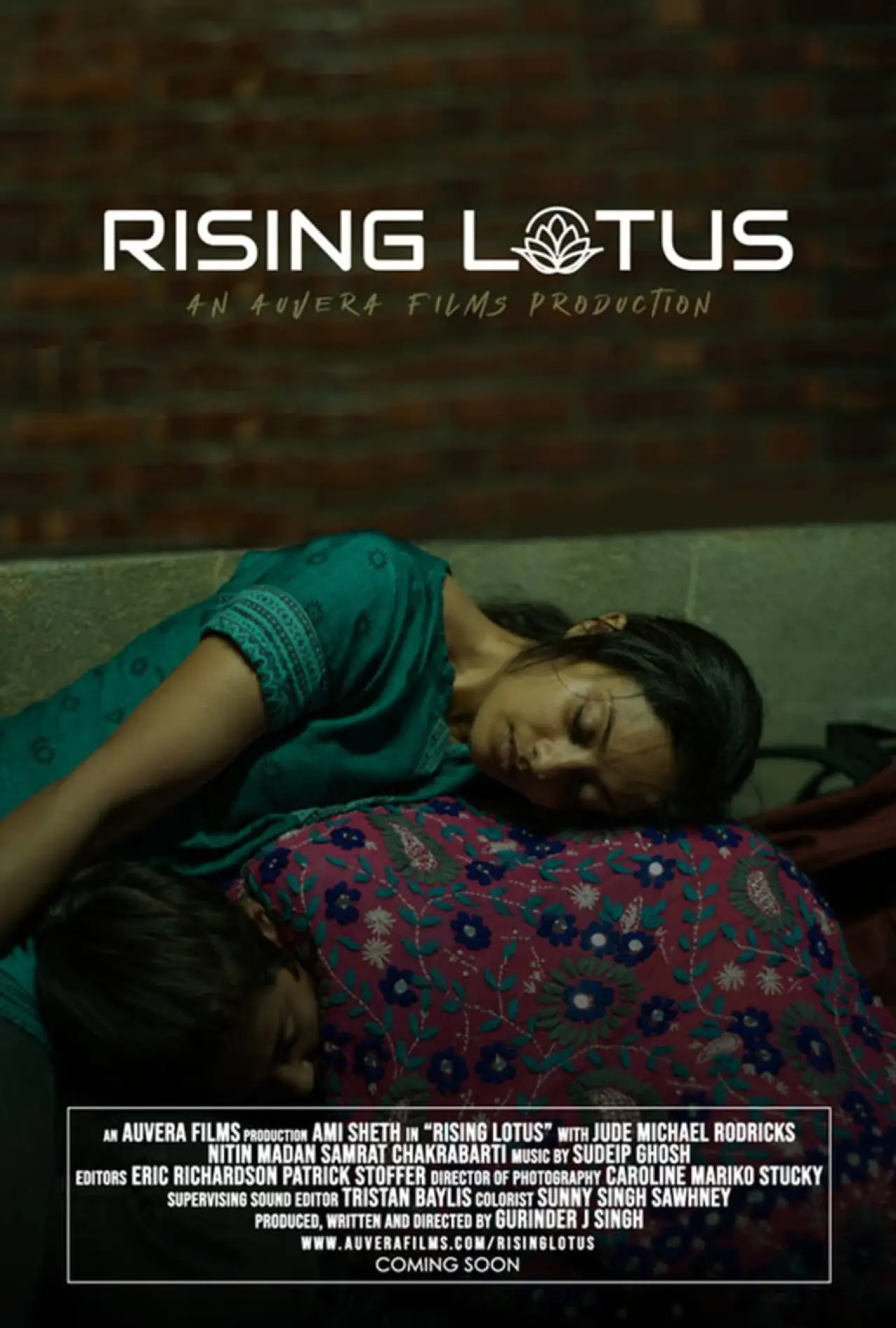 Постер до фільму "Rising Lotus"