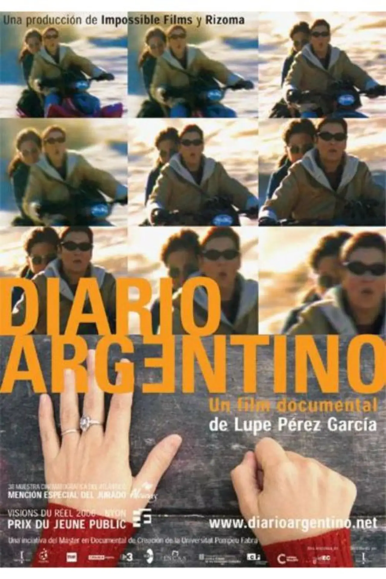 Постер до фільму "Diario argentino"