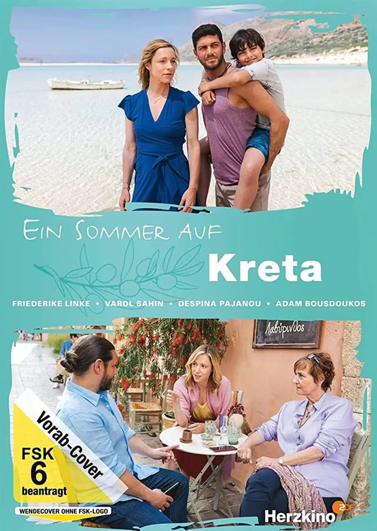 Постер до фільму "Ein Sommer auf Kreta"