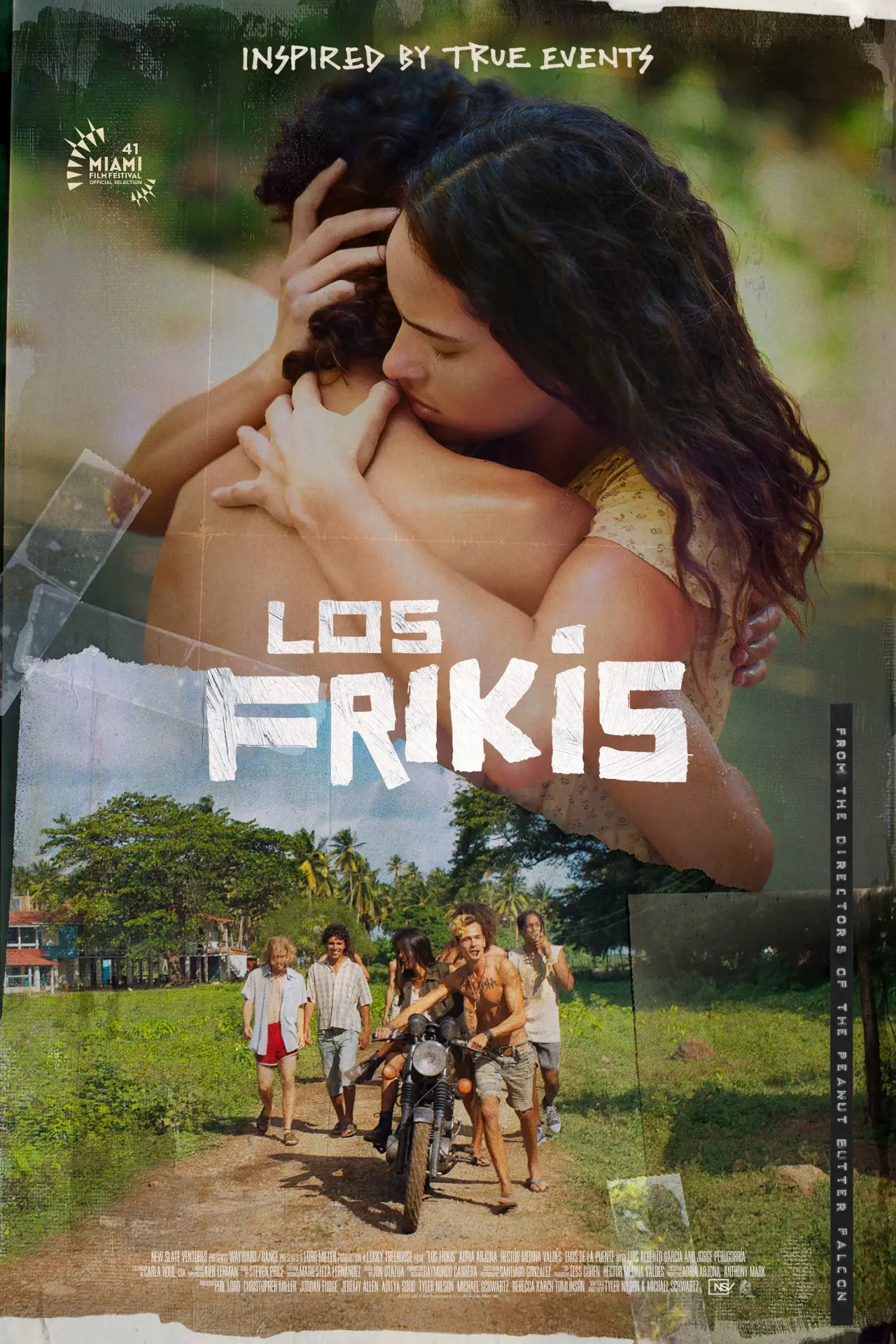 Постер до фільму "Los Frikis"