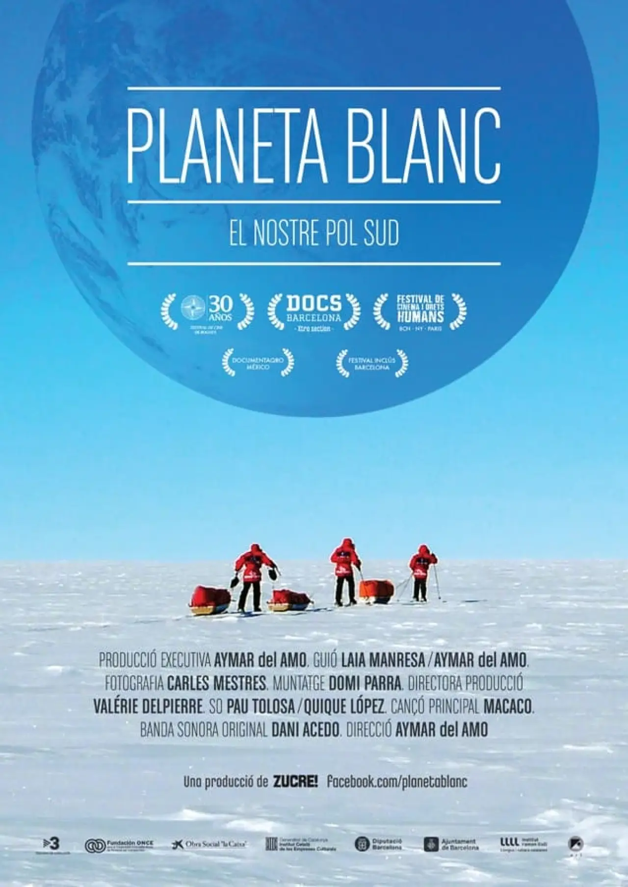 Постер до фільму "Planeta Blanc"