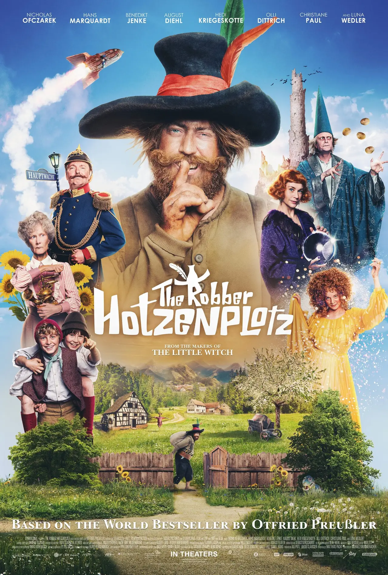 Постер до фільму "Der Räuber Hotzenplotz"