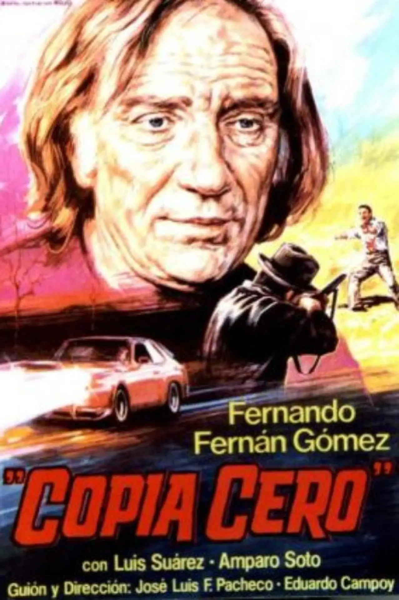 Постер до фільму "Copia Cero"