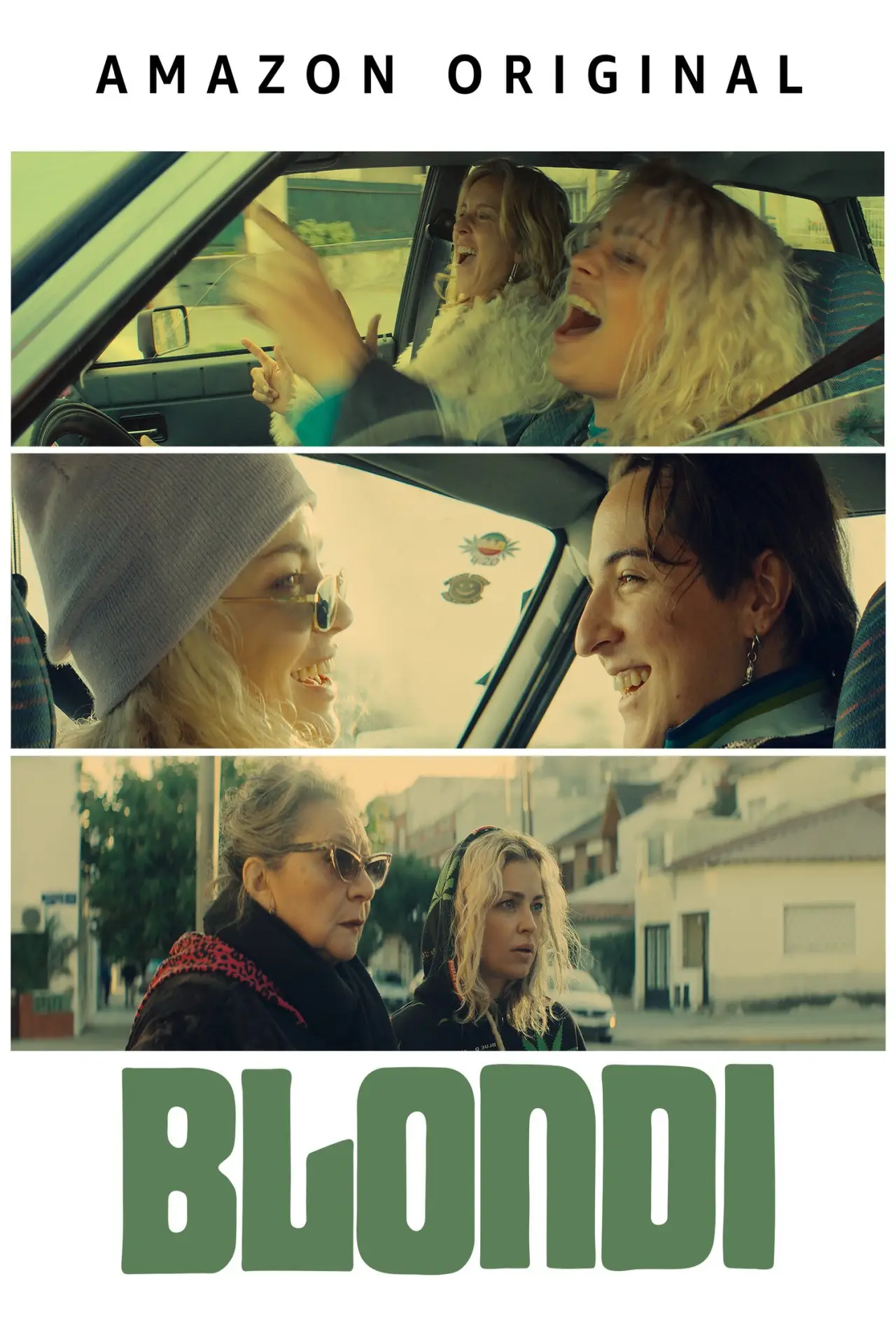 Постер до фільму "Blondi"