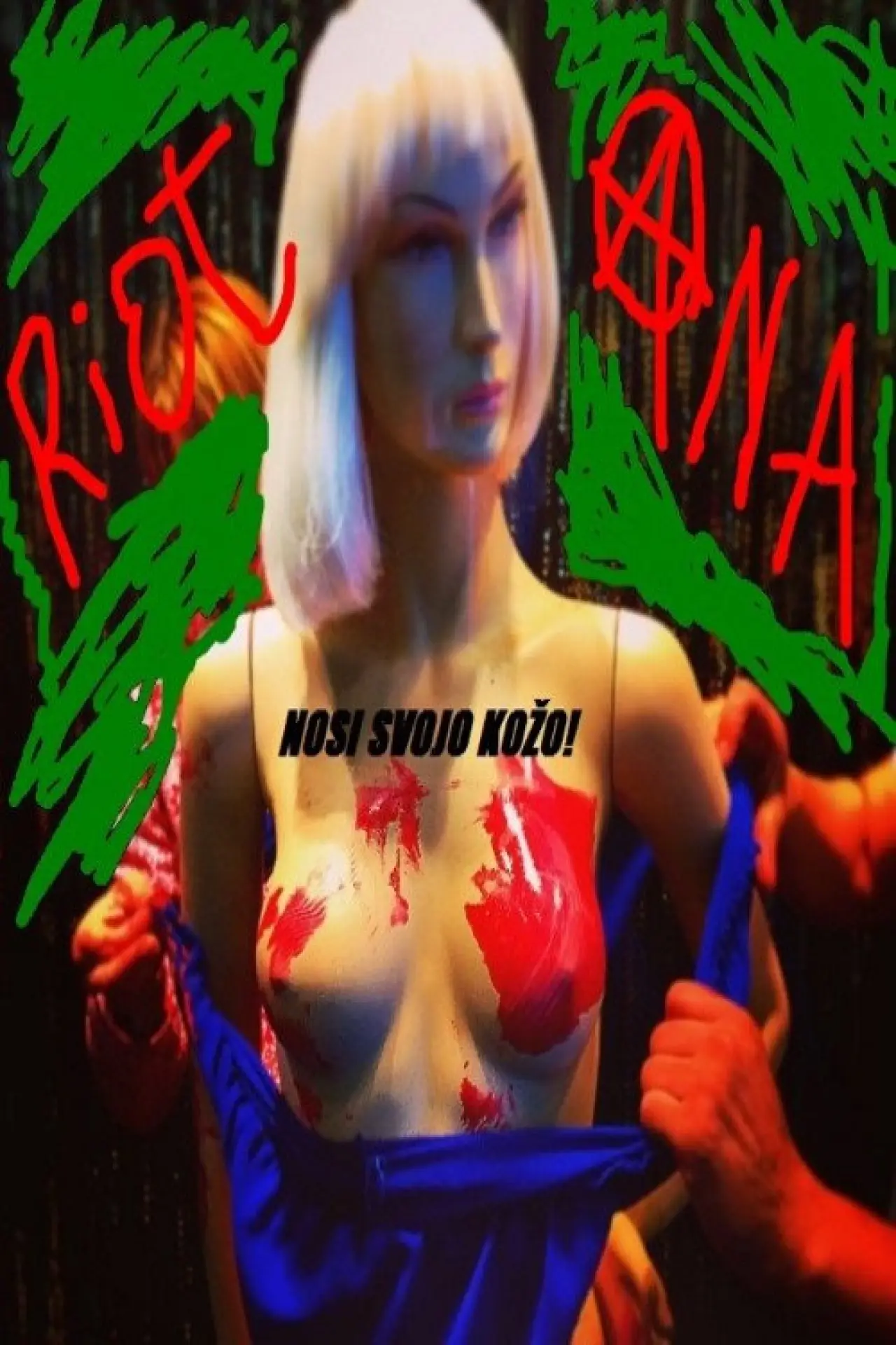 Постер до фільму "Riot Ana"