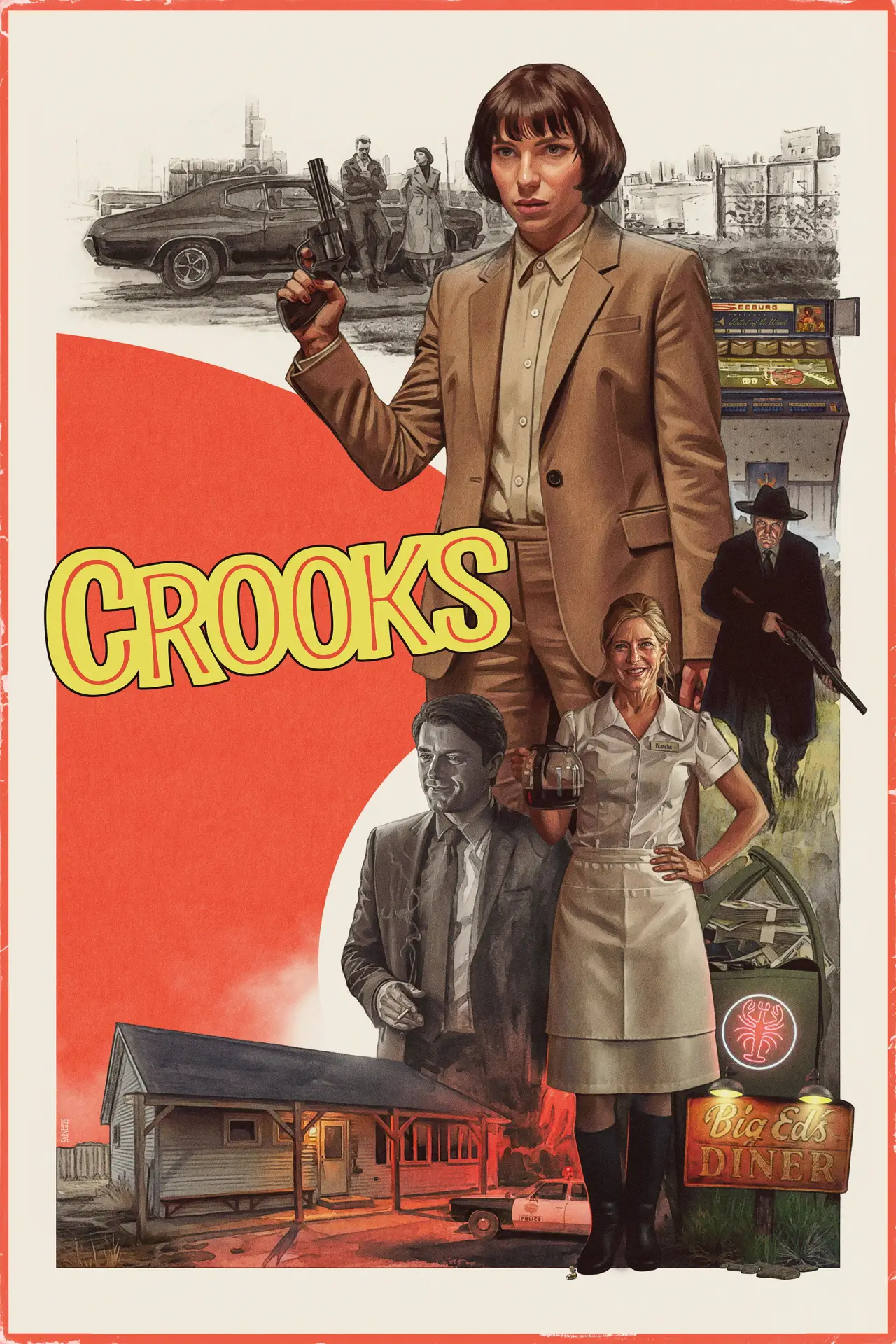 Постер до фільму "Crooks"