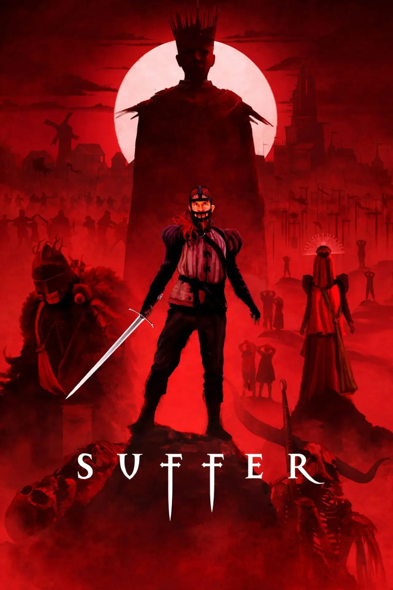 Постер до фільму "Suffer"