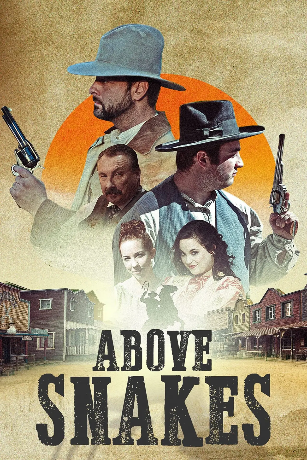 Постер до фільму "Above Snakes"