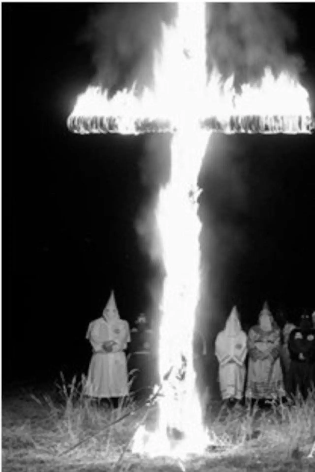 Постер до фільму "Ku Klux Klan—The Invisible Empire"