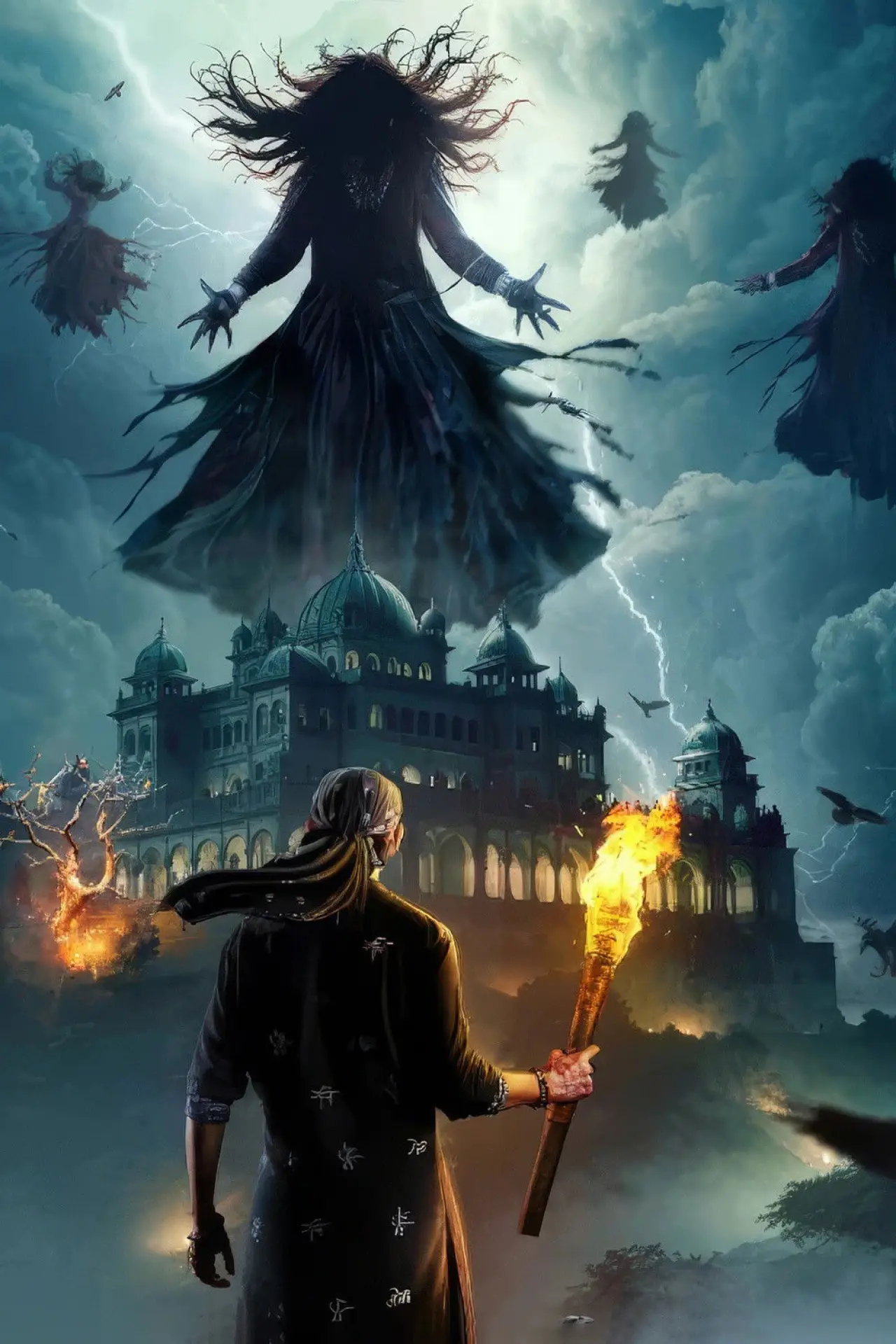 Постер до фільму "भूल भुलैया 3"