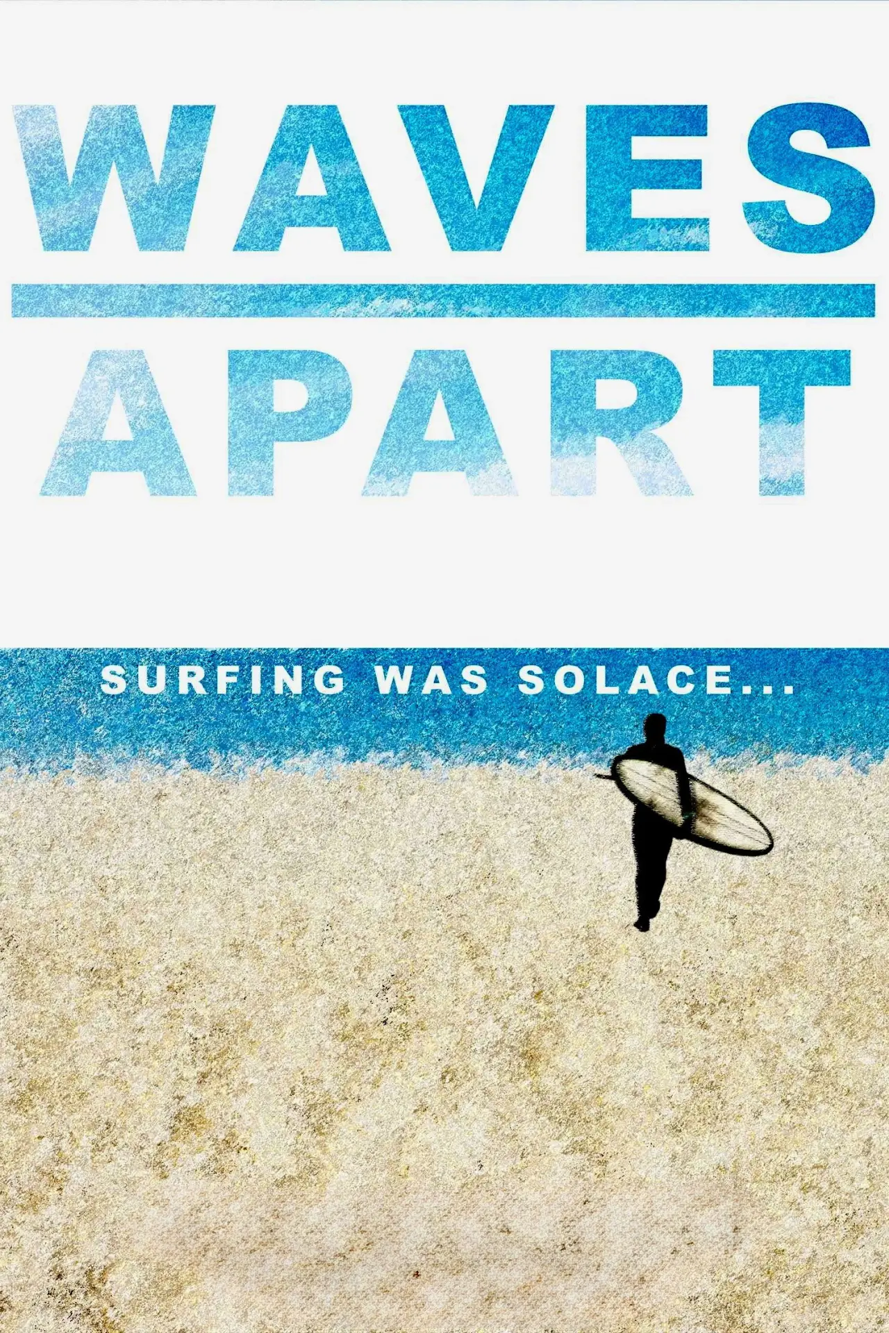 Постер до фільму "Waves Apart"