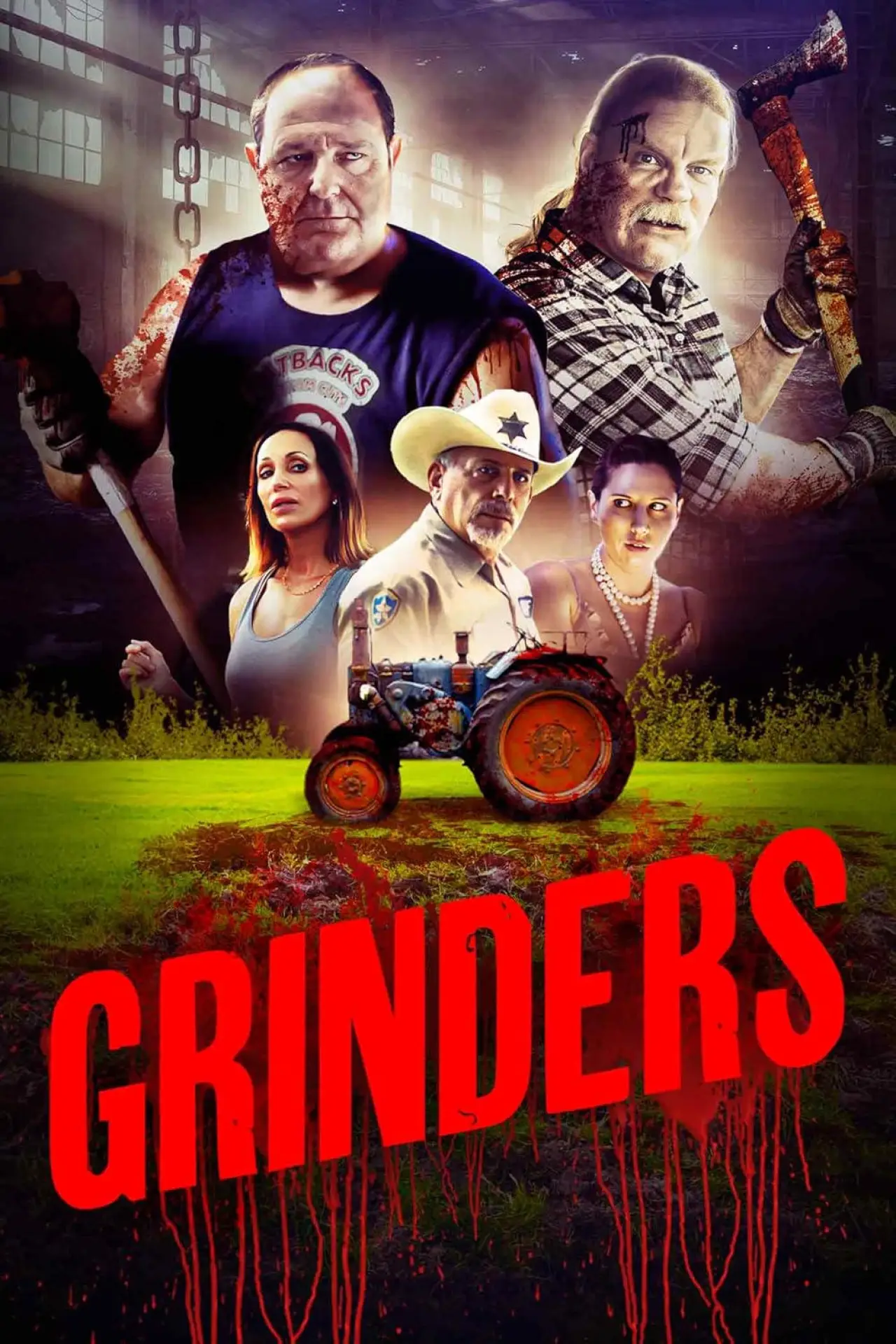 Постер до фільму "Grinders"