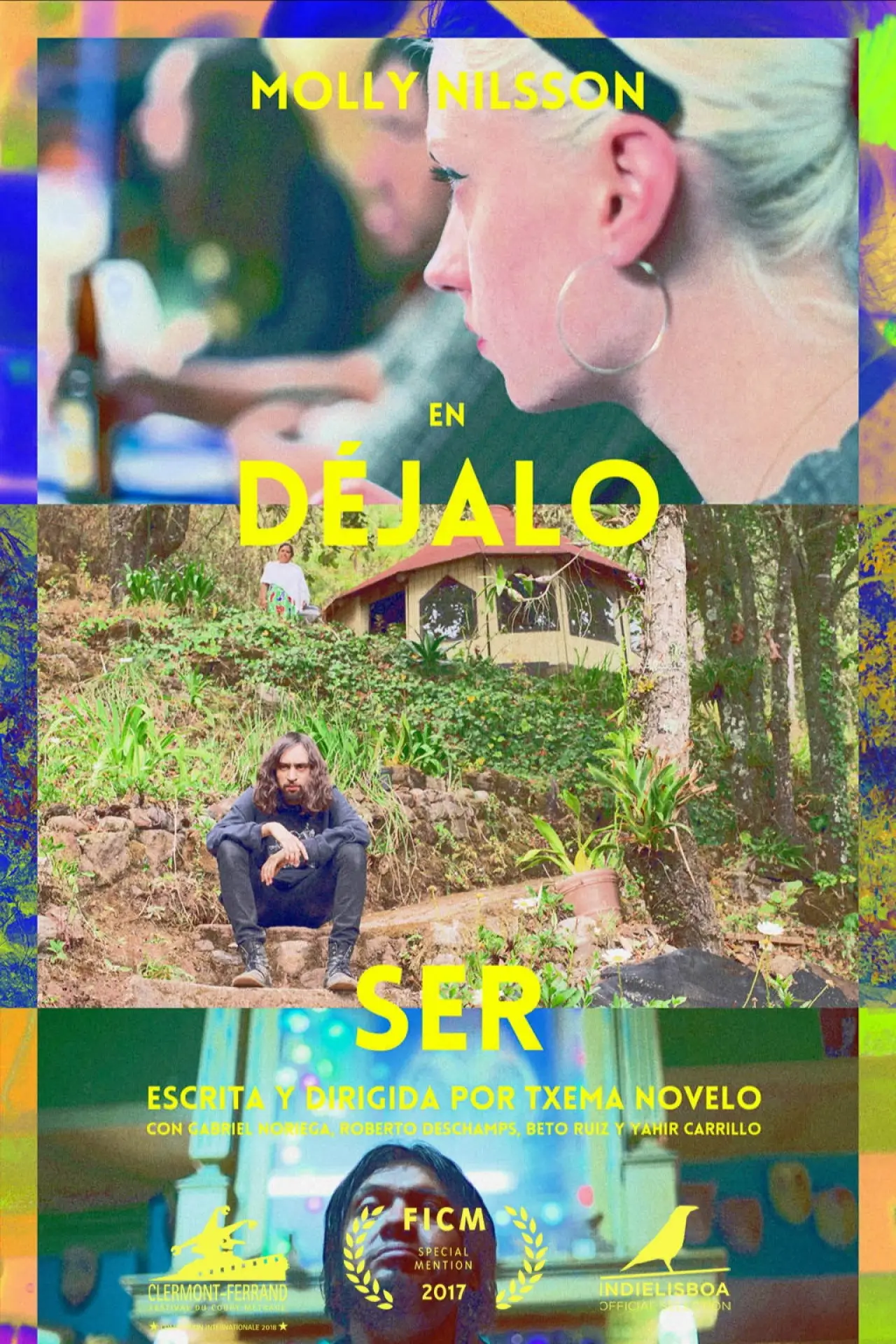 Постер до фільму "Déjalo Ser"