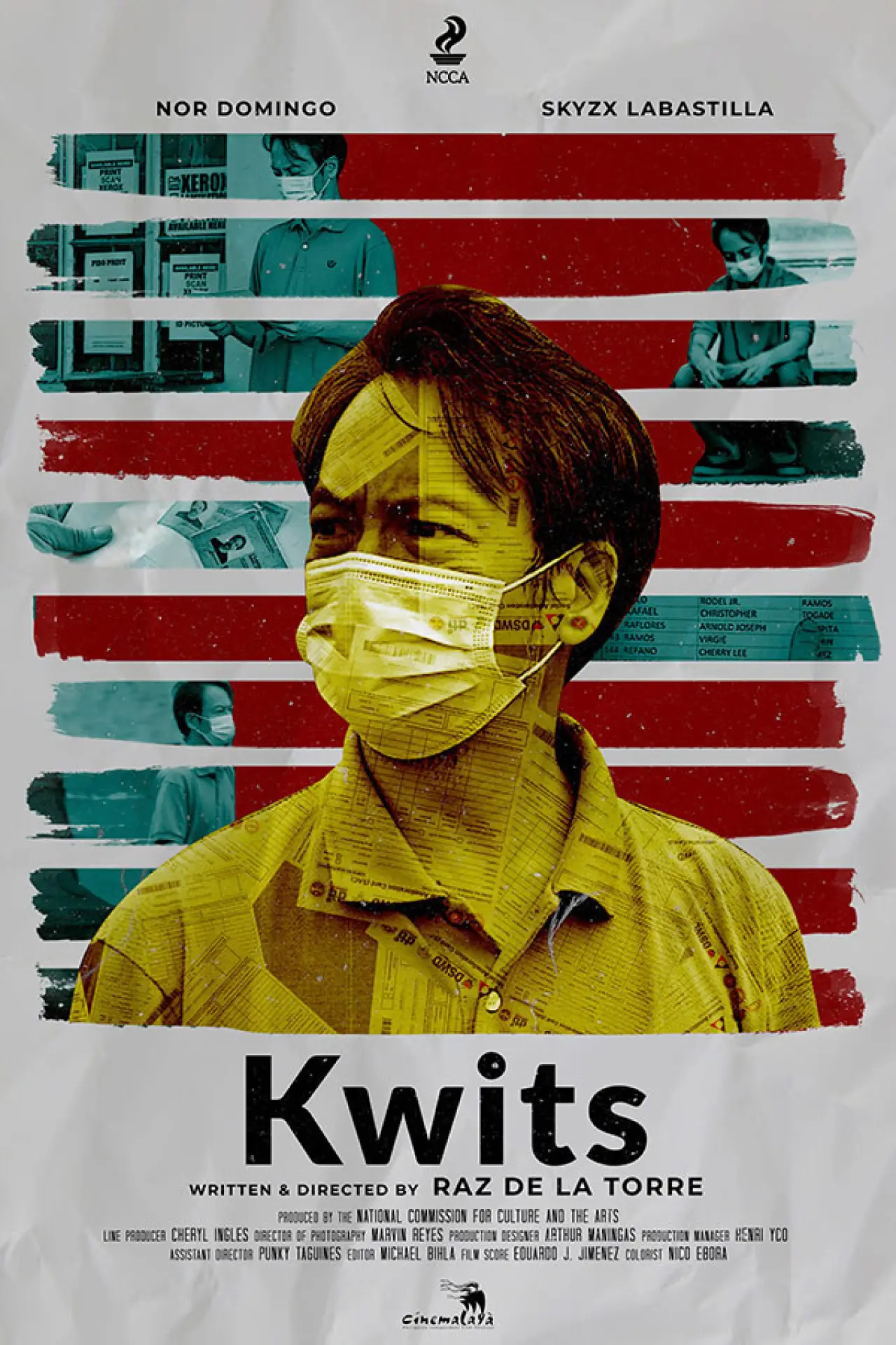 Постер до фільму "Kwits"