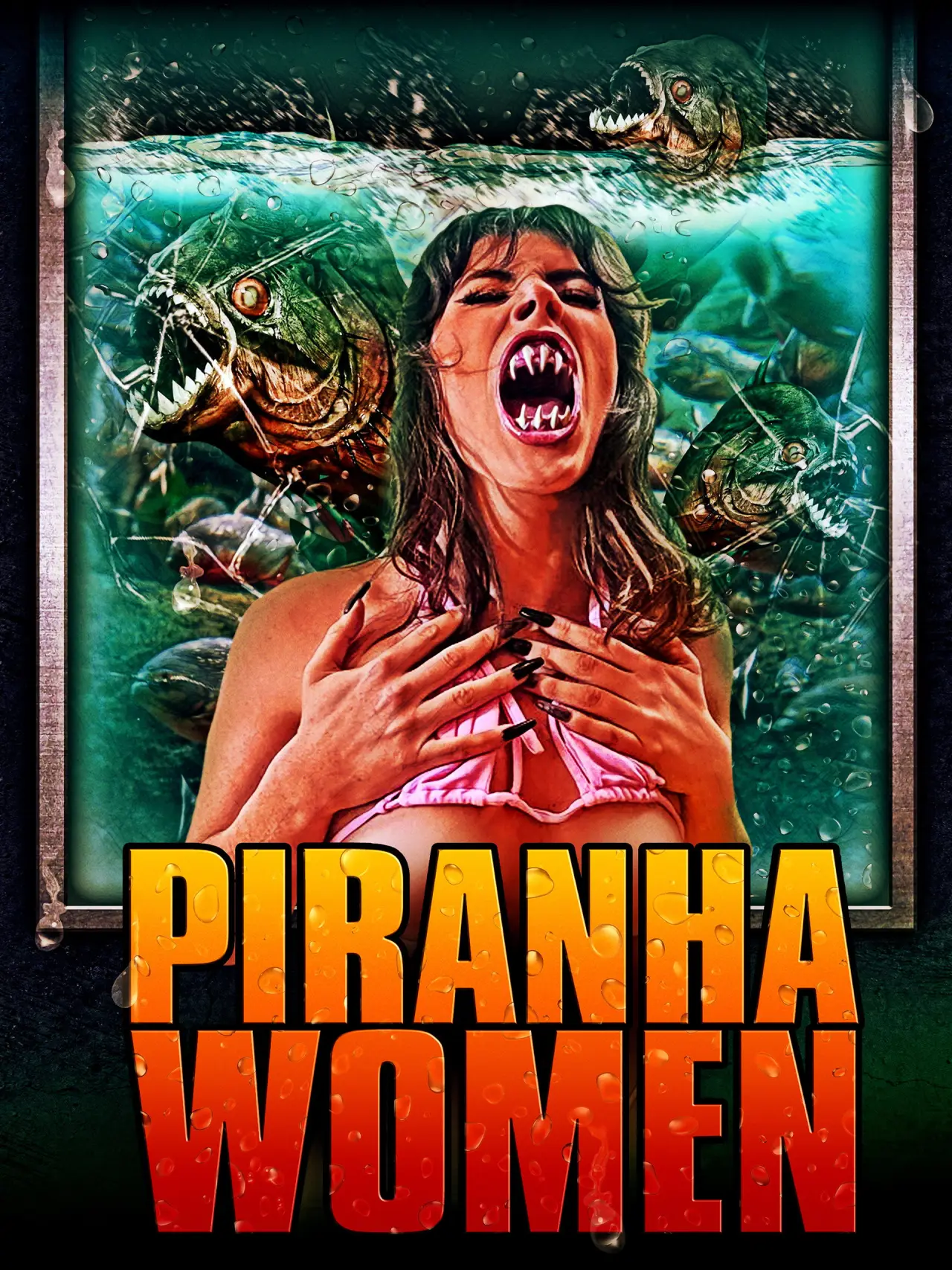 Постер до фільму "Piranha Women"