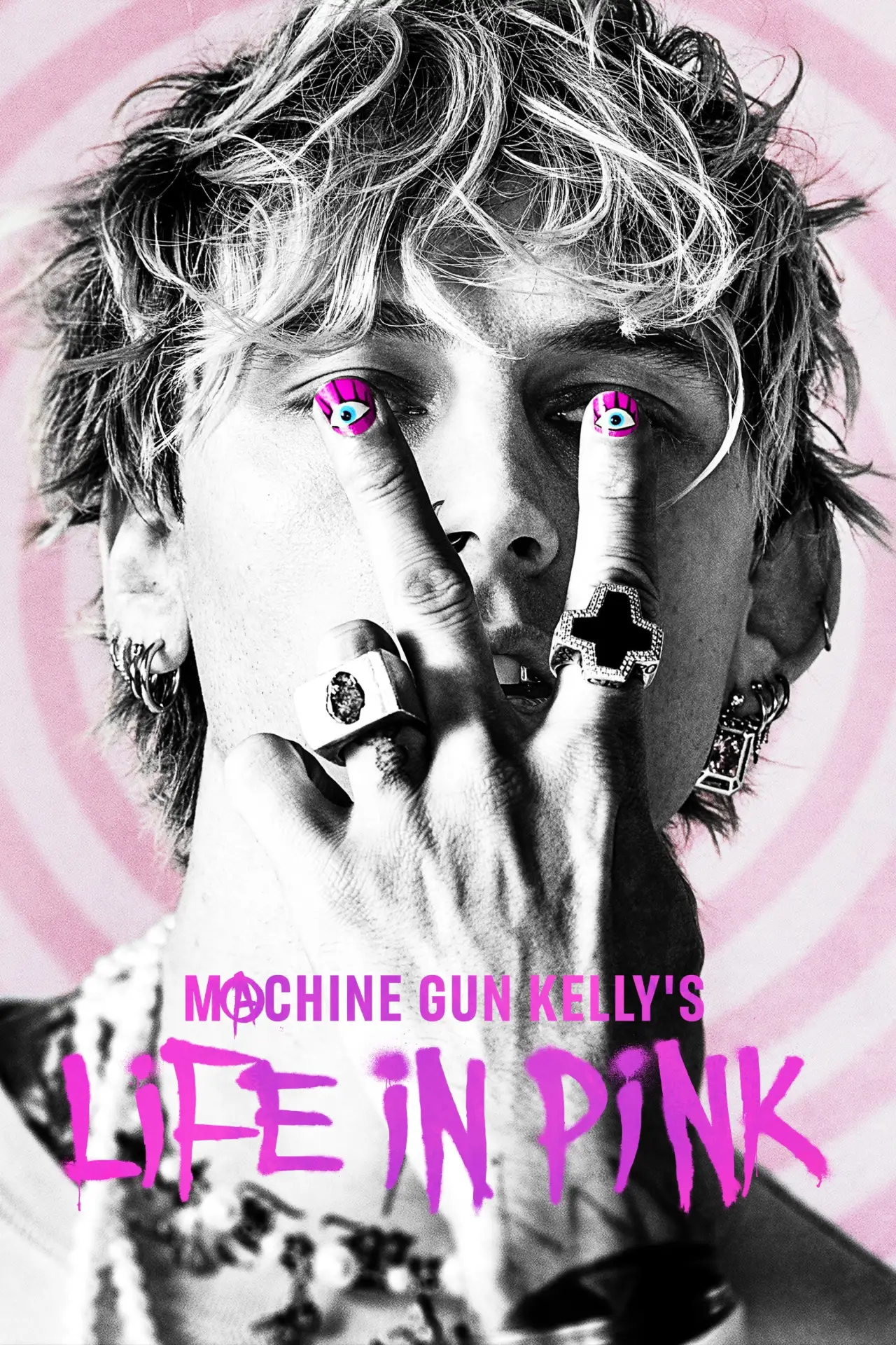 Постер до фільму "Machine Gun Kelly