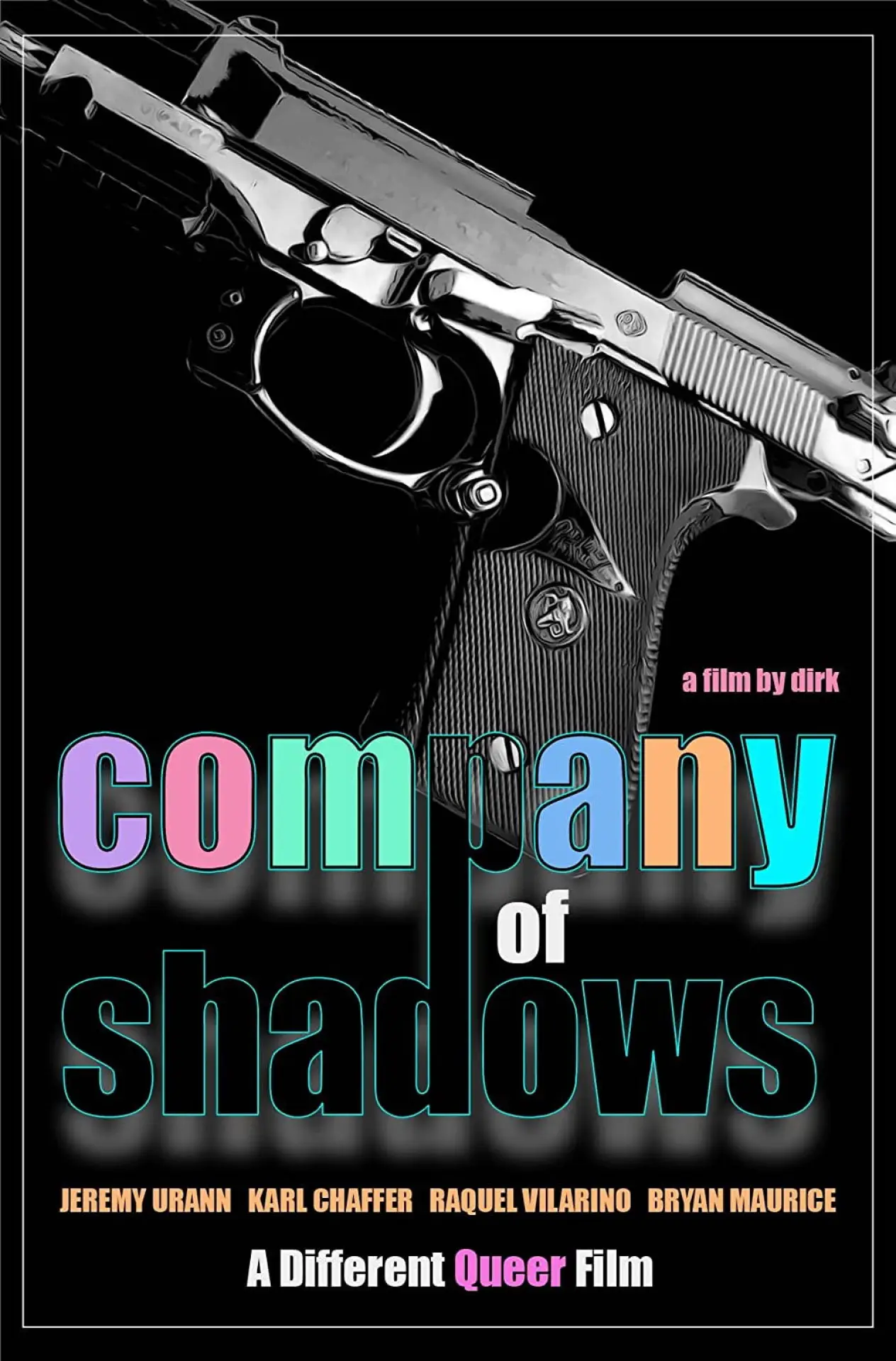 Постер до фільму "Company of Shadows"