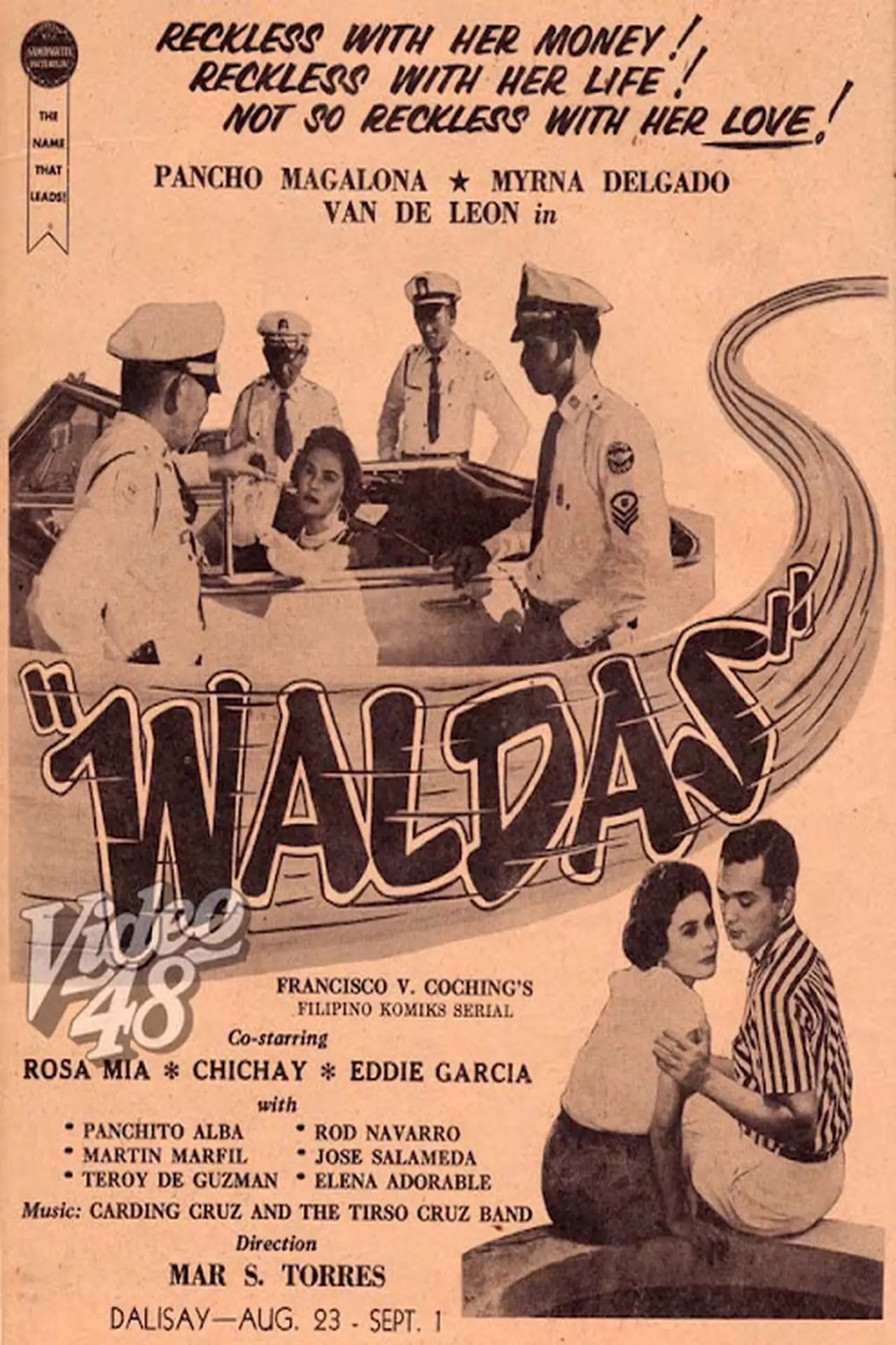 Постер до фільму "Waldas"