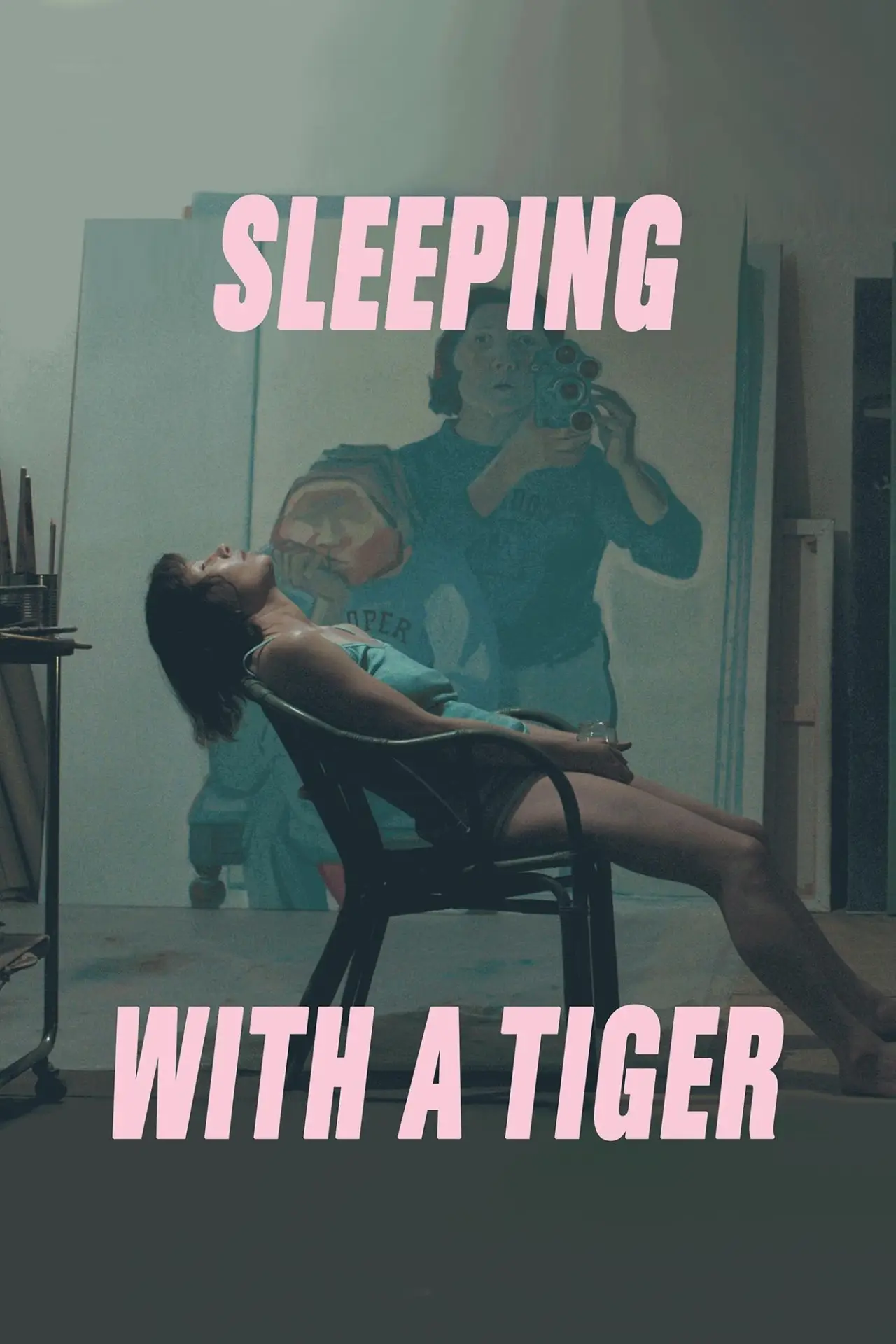 Постер до фільму "Mit einem Tiger schlafen"