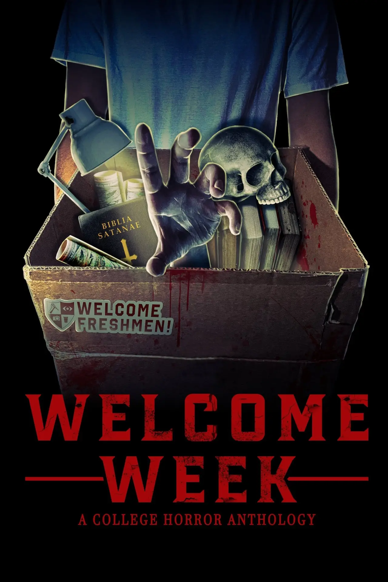 Постер до фільму "Welcome Week: A College Horror Anthology"